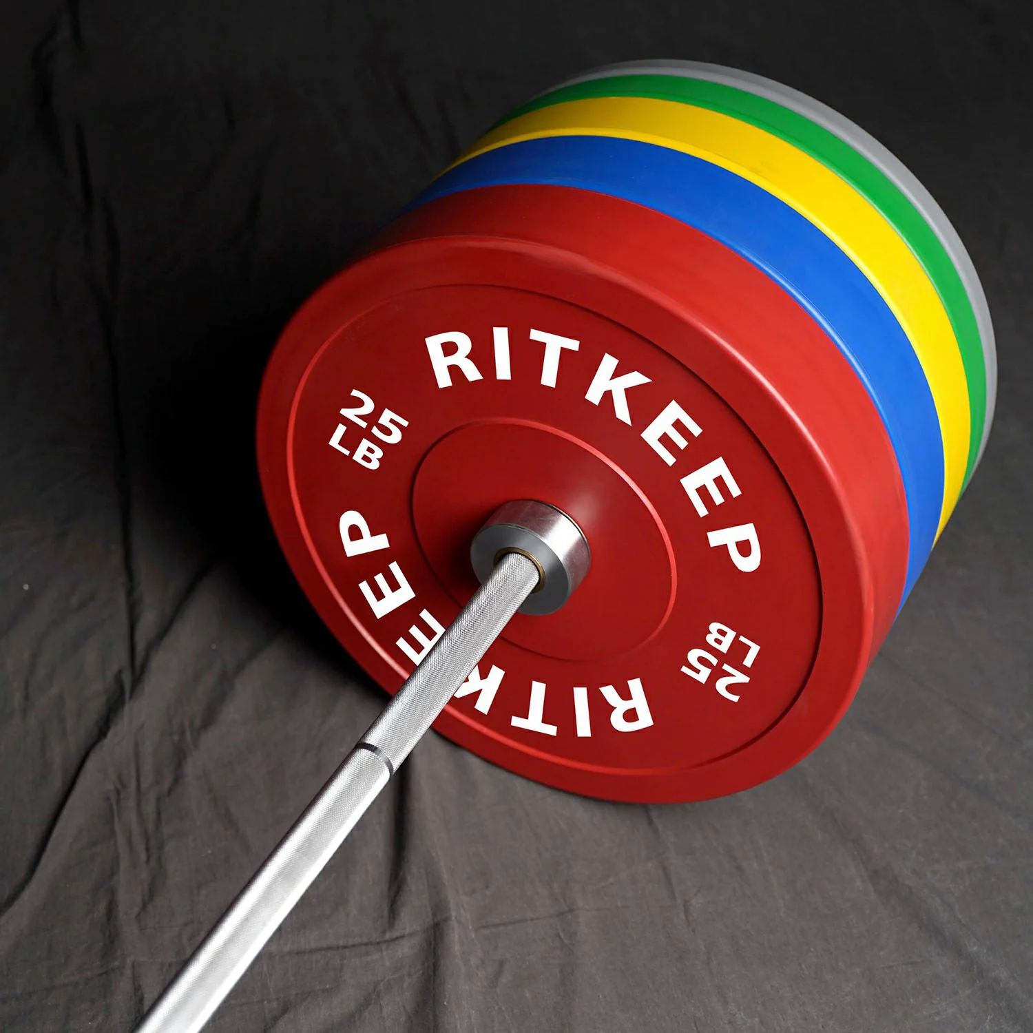 RitKeep 7ft Olympic Barbell Powerlifting Bar - Image 11