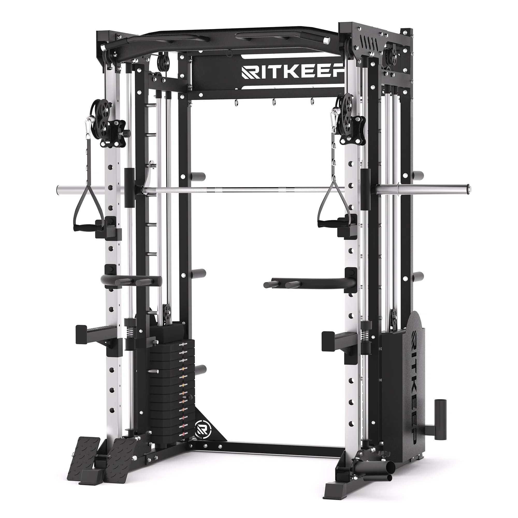 PMAX 5600 Home Gym Smith Machine (2025 Version) - Integrated Weight System - Image 5