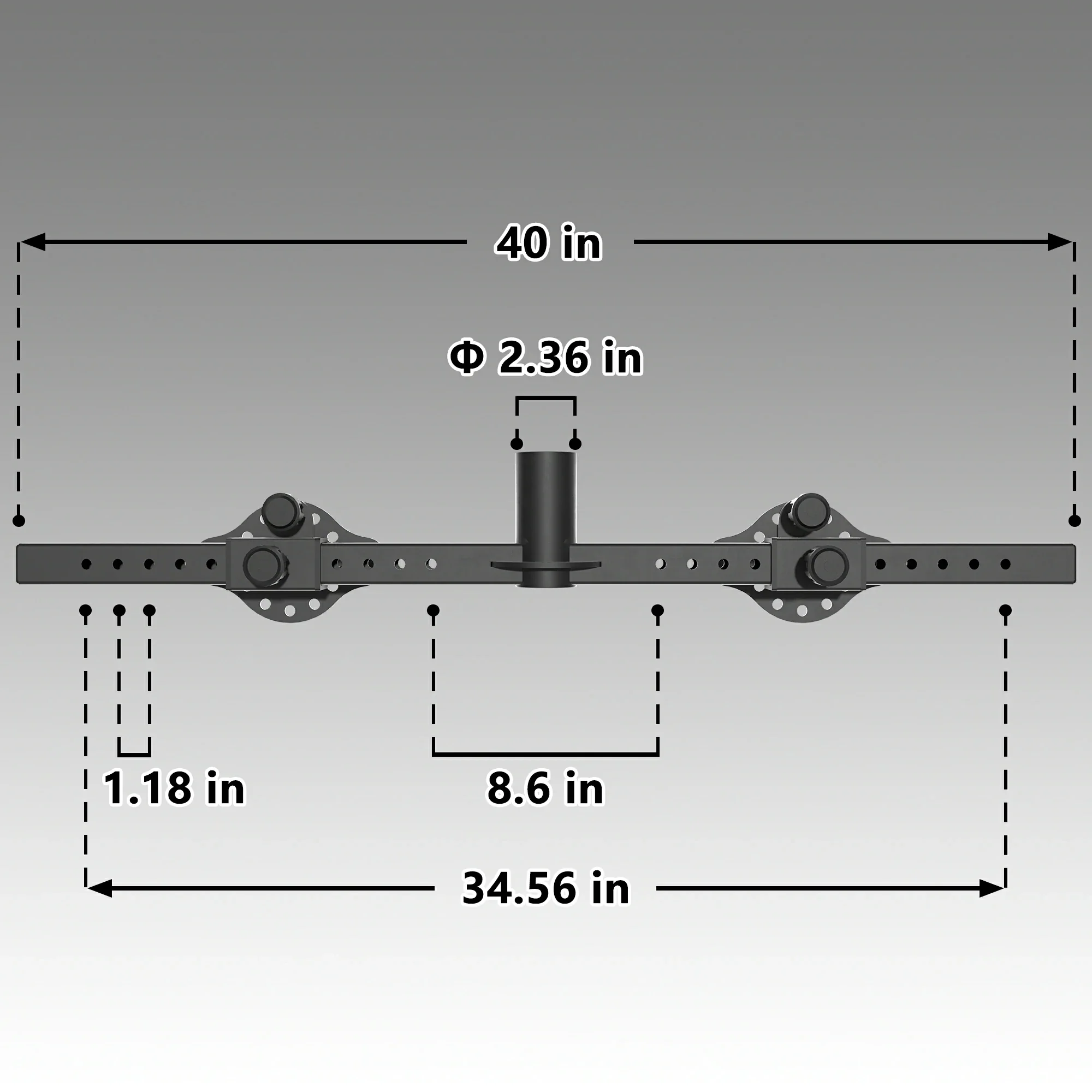 RitKeep 3 IN 1 Multifunctional Handle Bar - Image 6