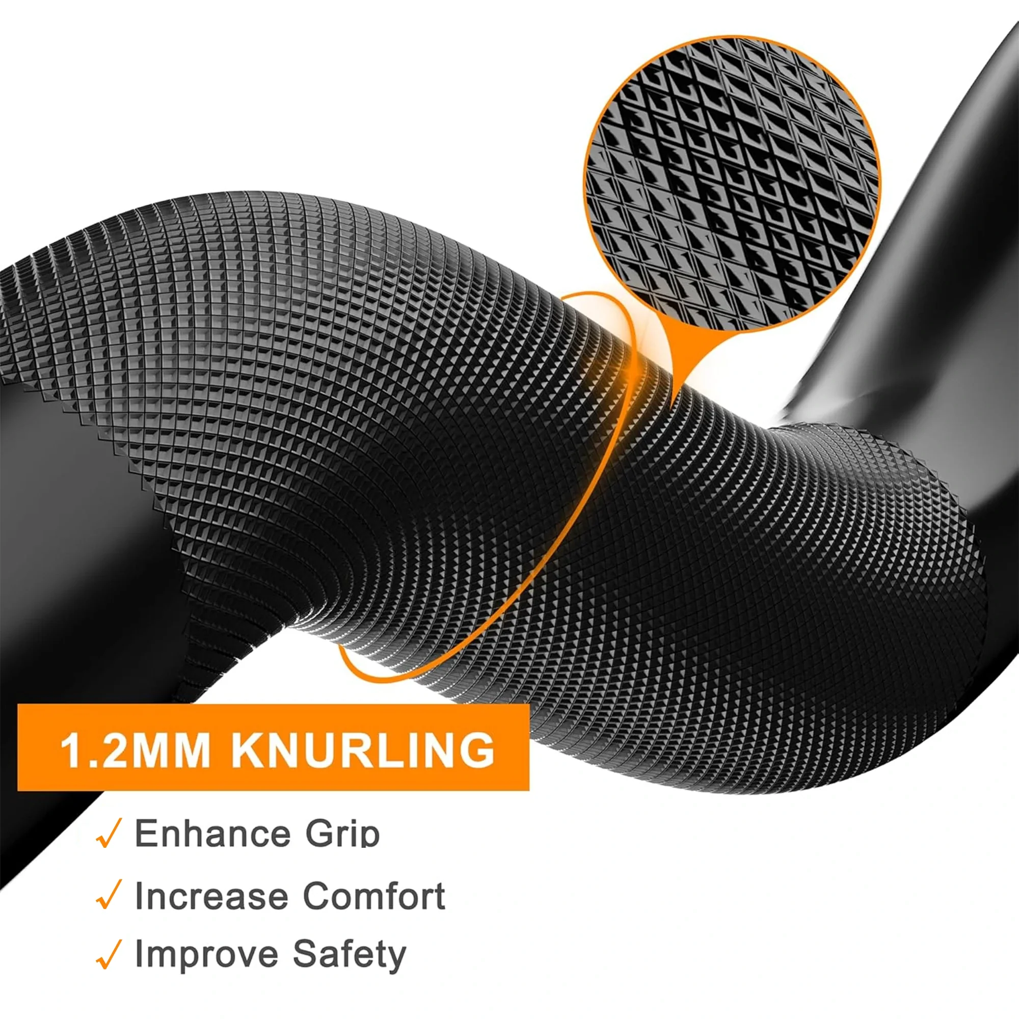 RitKeep 4ft Olympic EZ Curl Bar - Image 3