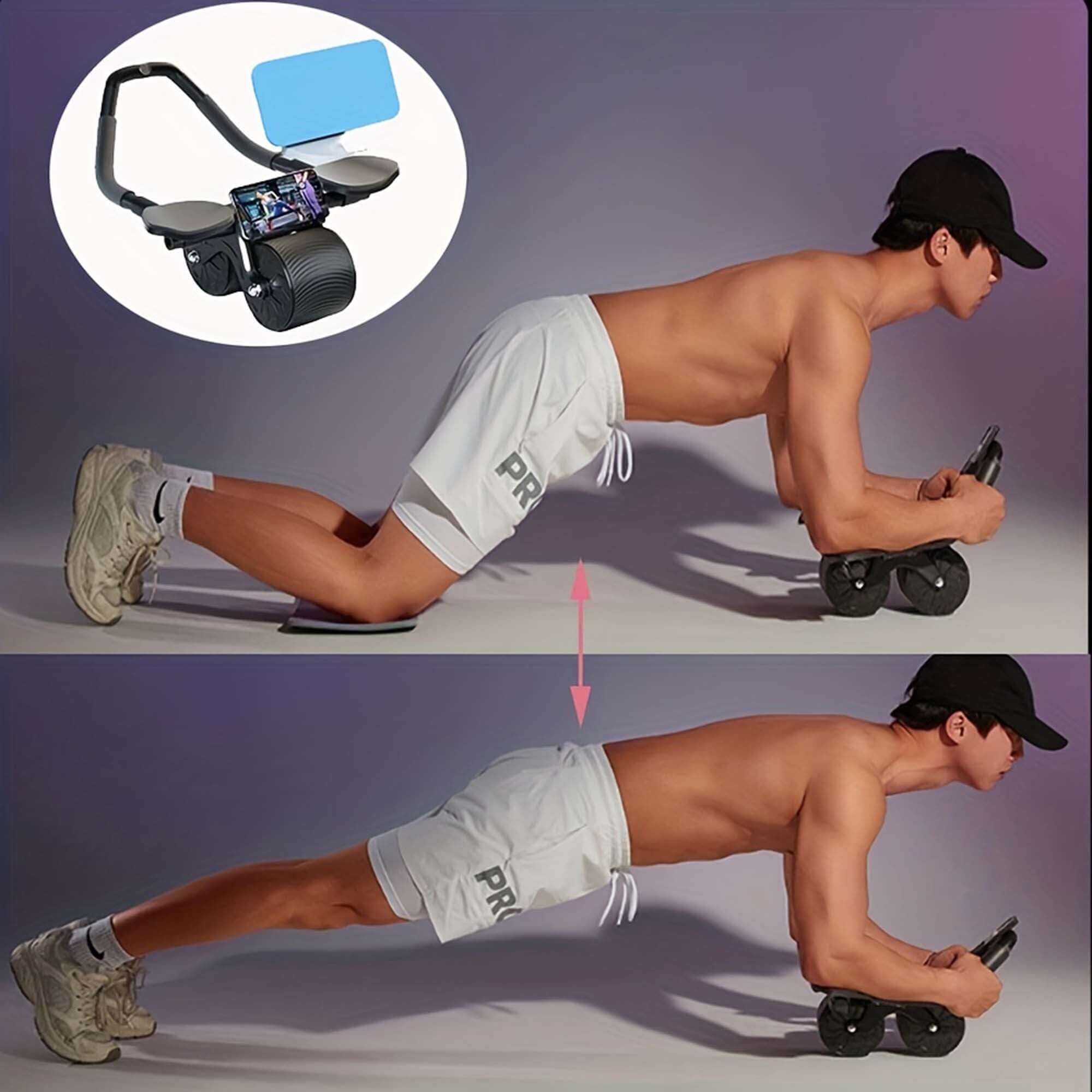Ab Roller With Elbow Support - Image 5