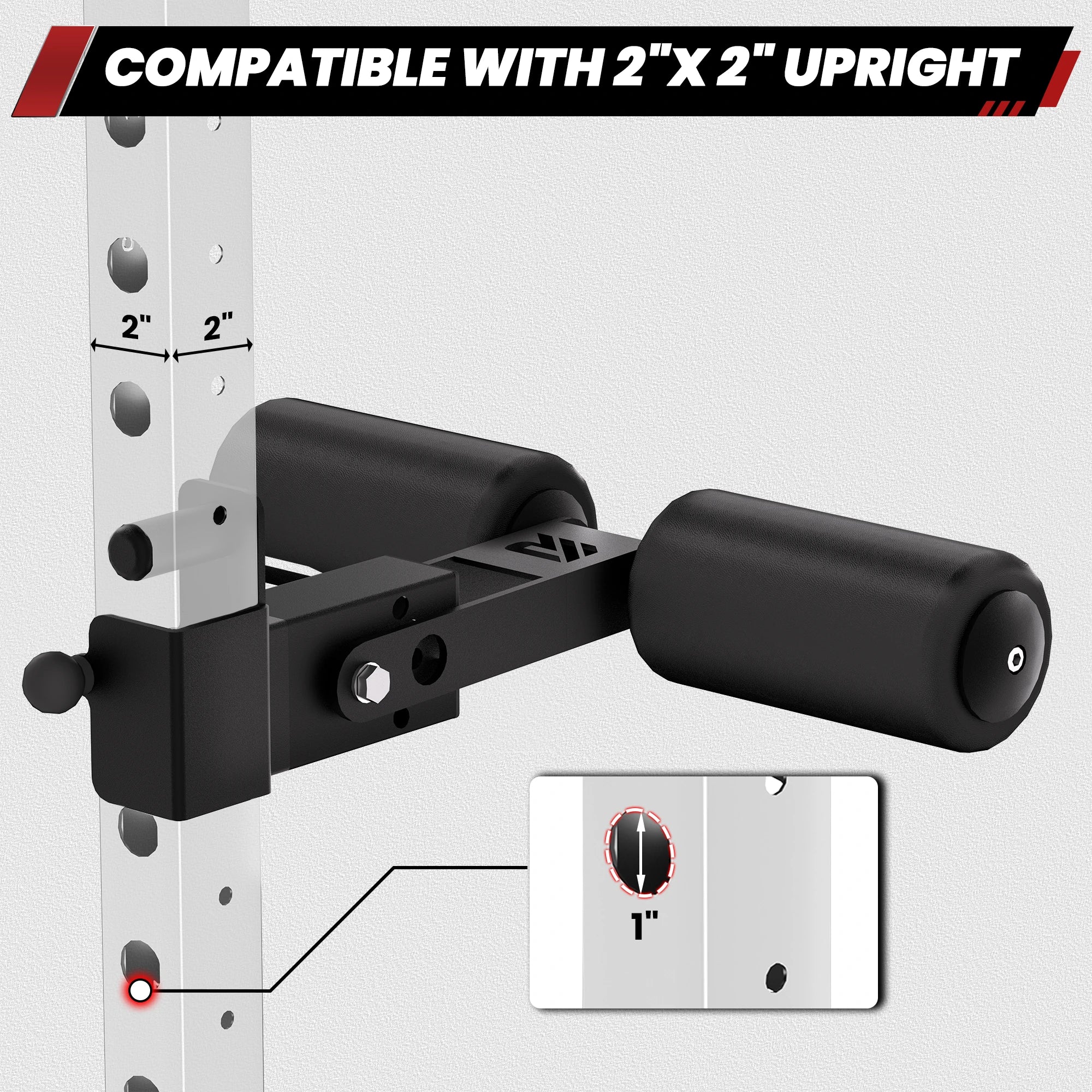 RitKeep Fitness Adjustable Leg Holder Attachment - Image 17