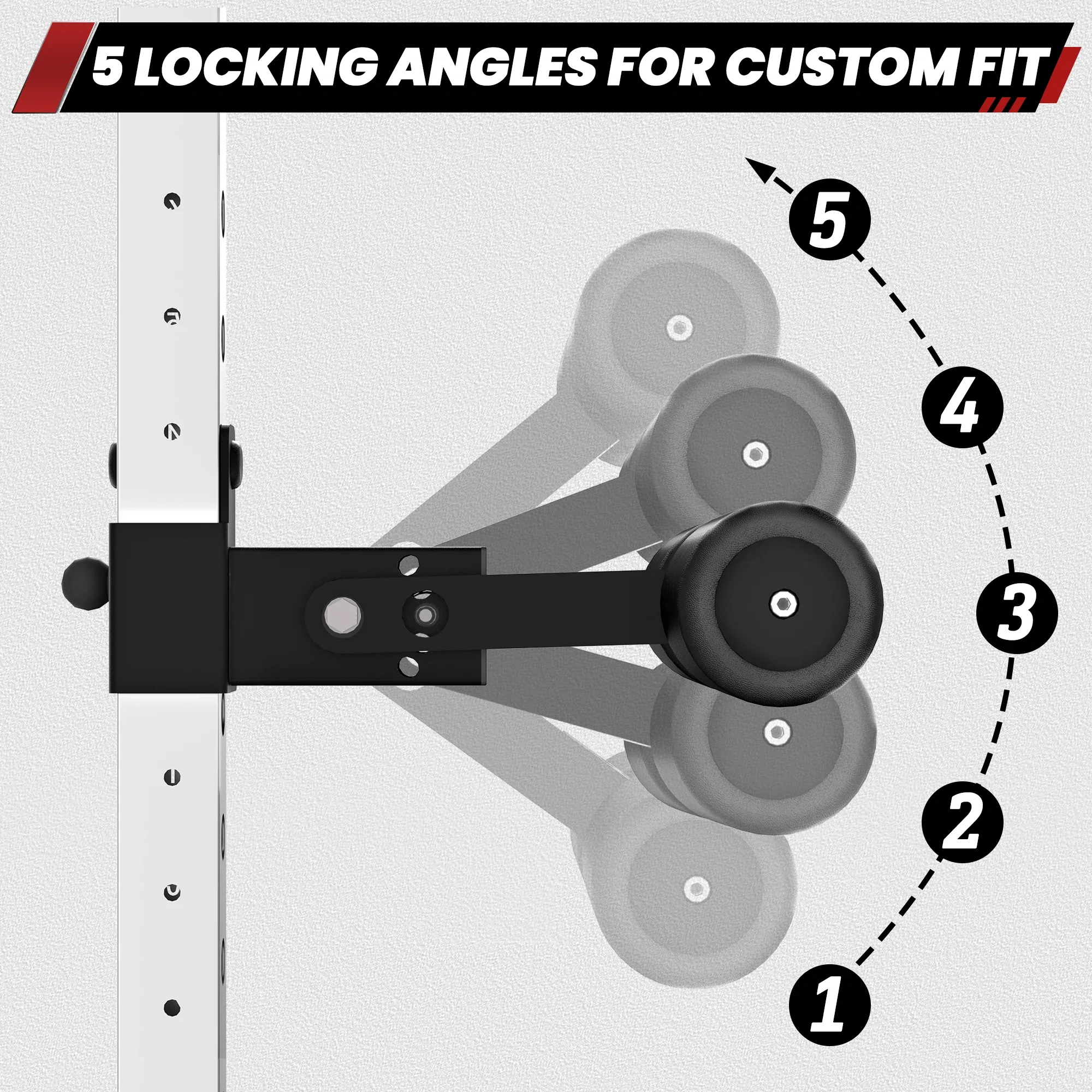 RitKeep Fitness Adjustable Leg Holder Attachment - Image 25