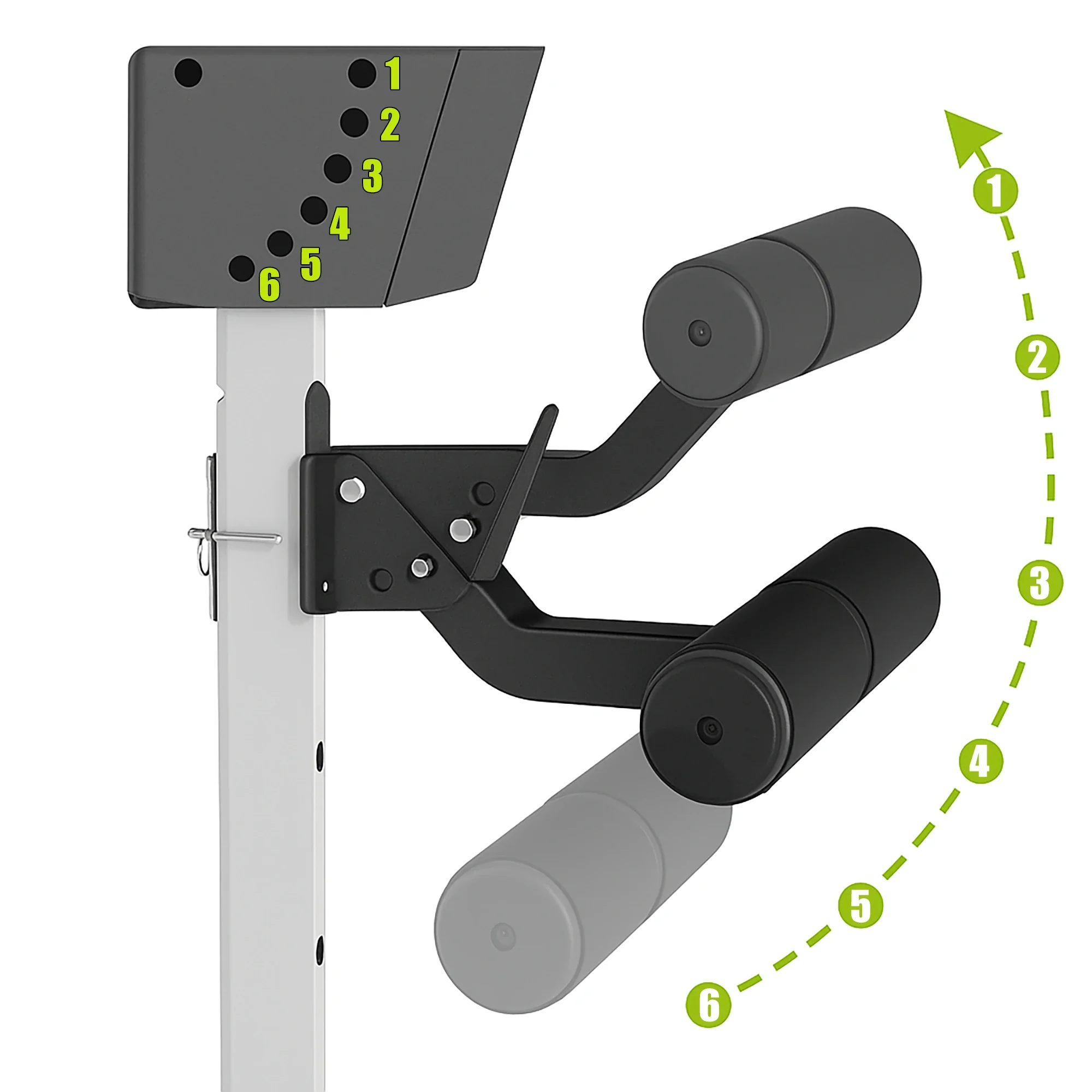 RitKeep Fitness Adjustable Leg Holder Attachment - Image 5