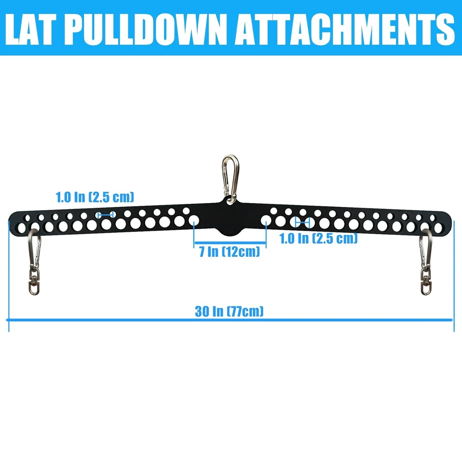 Adjustable Multi-Grip Lat Bar - Image 3