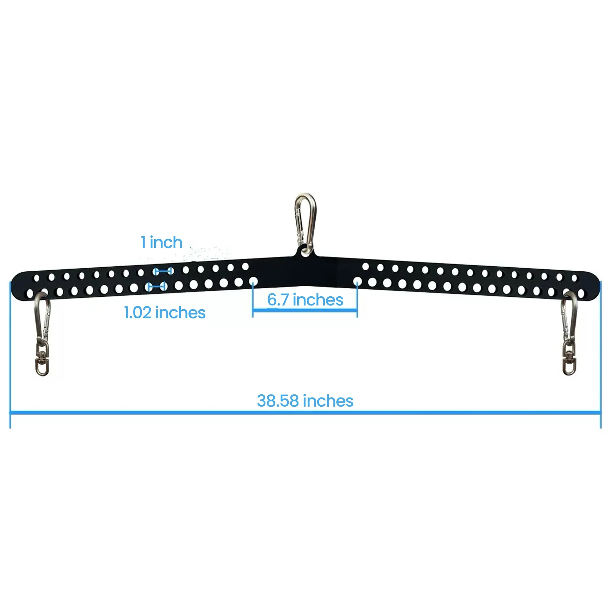 Adjustable Multi-Grip Lat Bar - Image 4