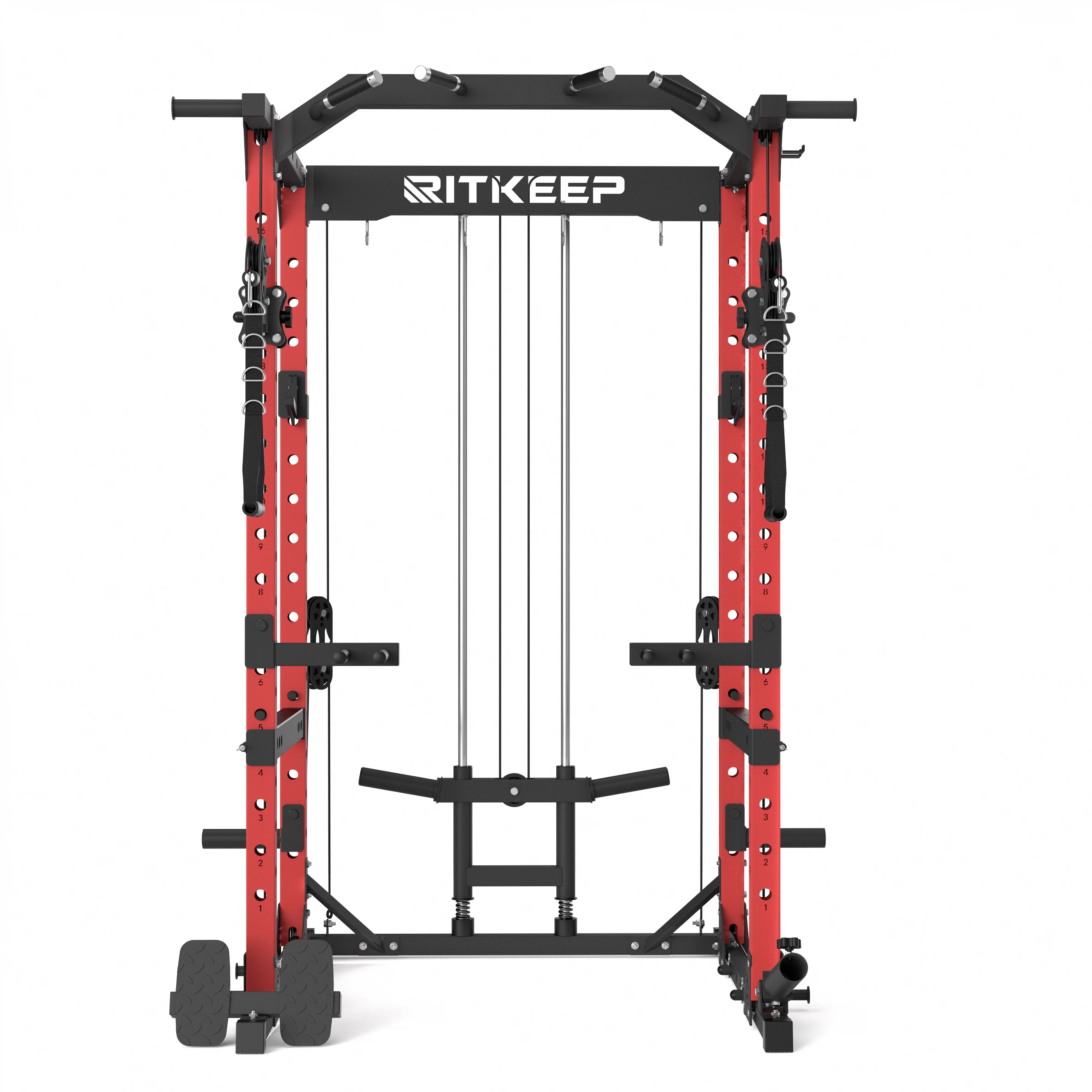Destroyer M10 ALL-IN-ONE Home Gym Power Rack - Image 31