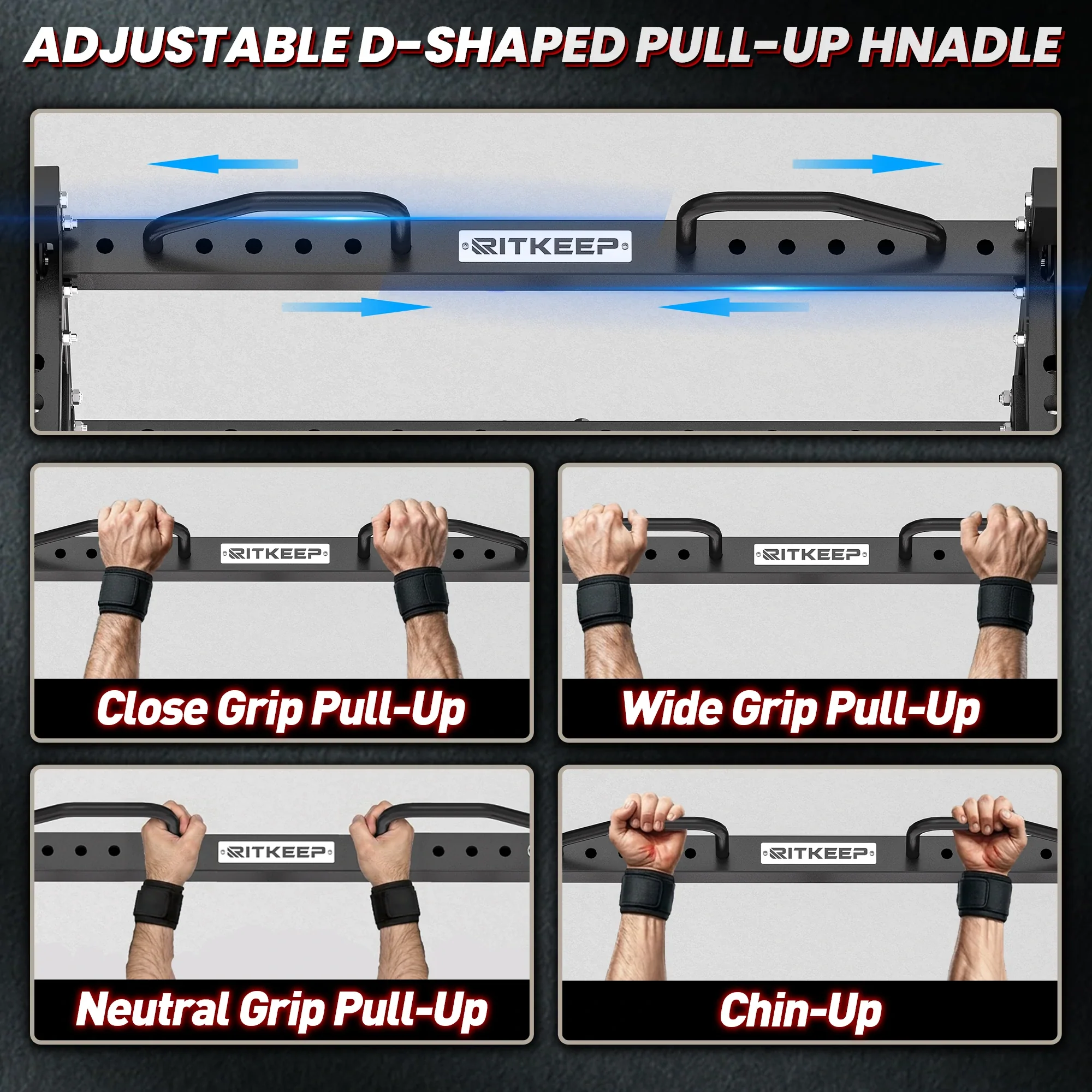 ANVIL S1 Unilateral and Bilateral Training Smith Machine with Rear Dual Weight Stack - Image 15