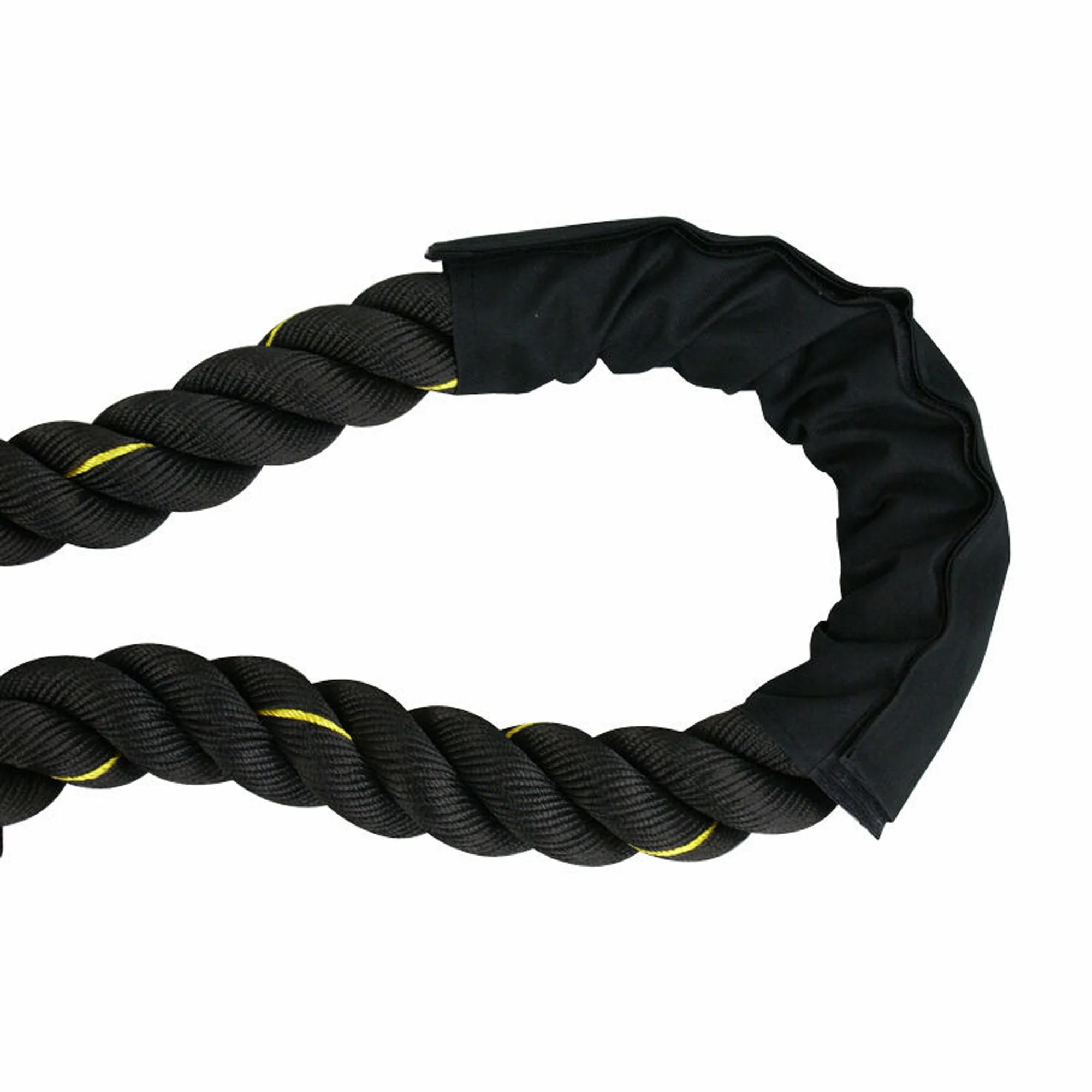 19/30FT Exercise Battle Rope For Home Gym Workout - Image 6