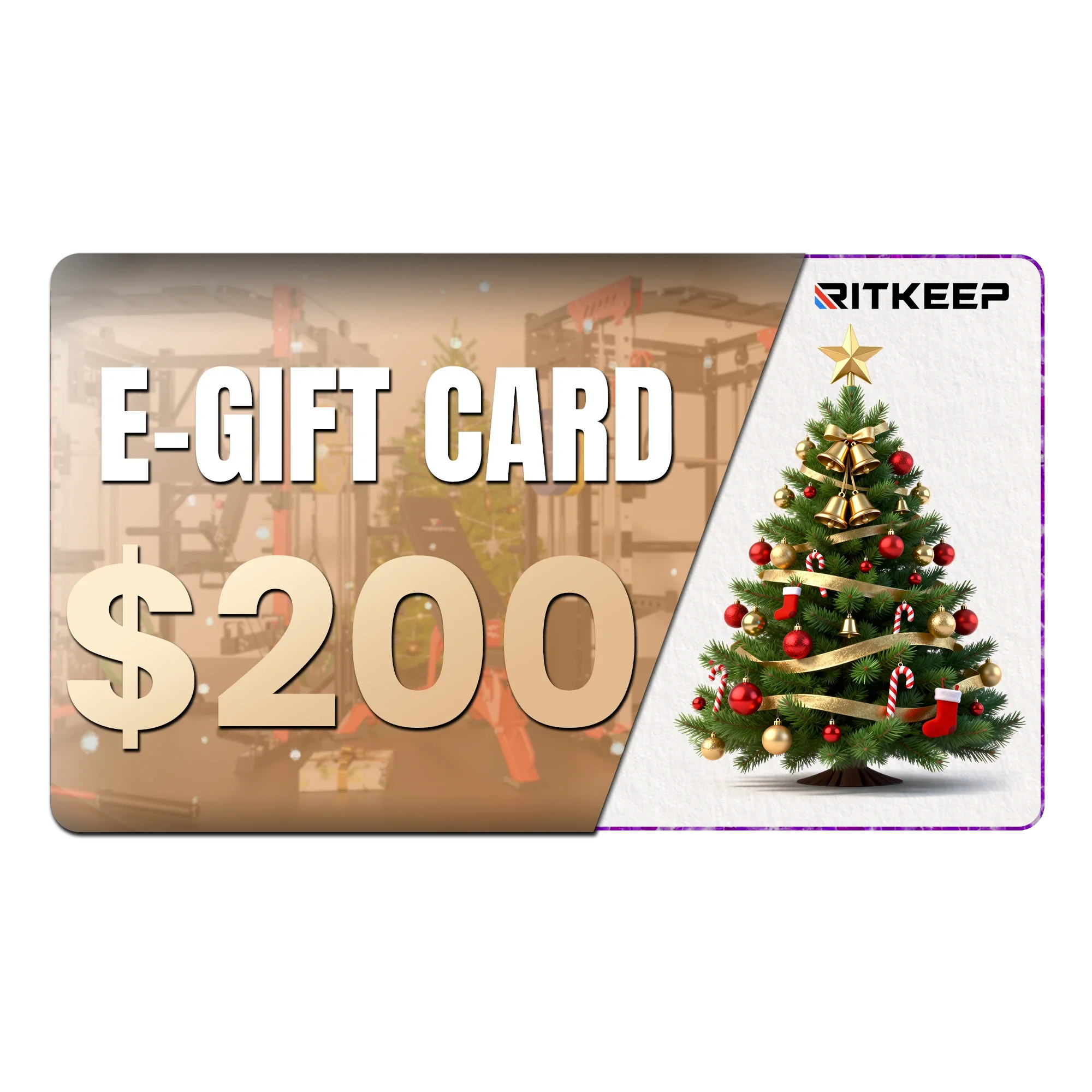 RitKeep E-Gift Card for Christmas - Image 4