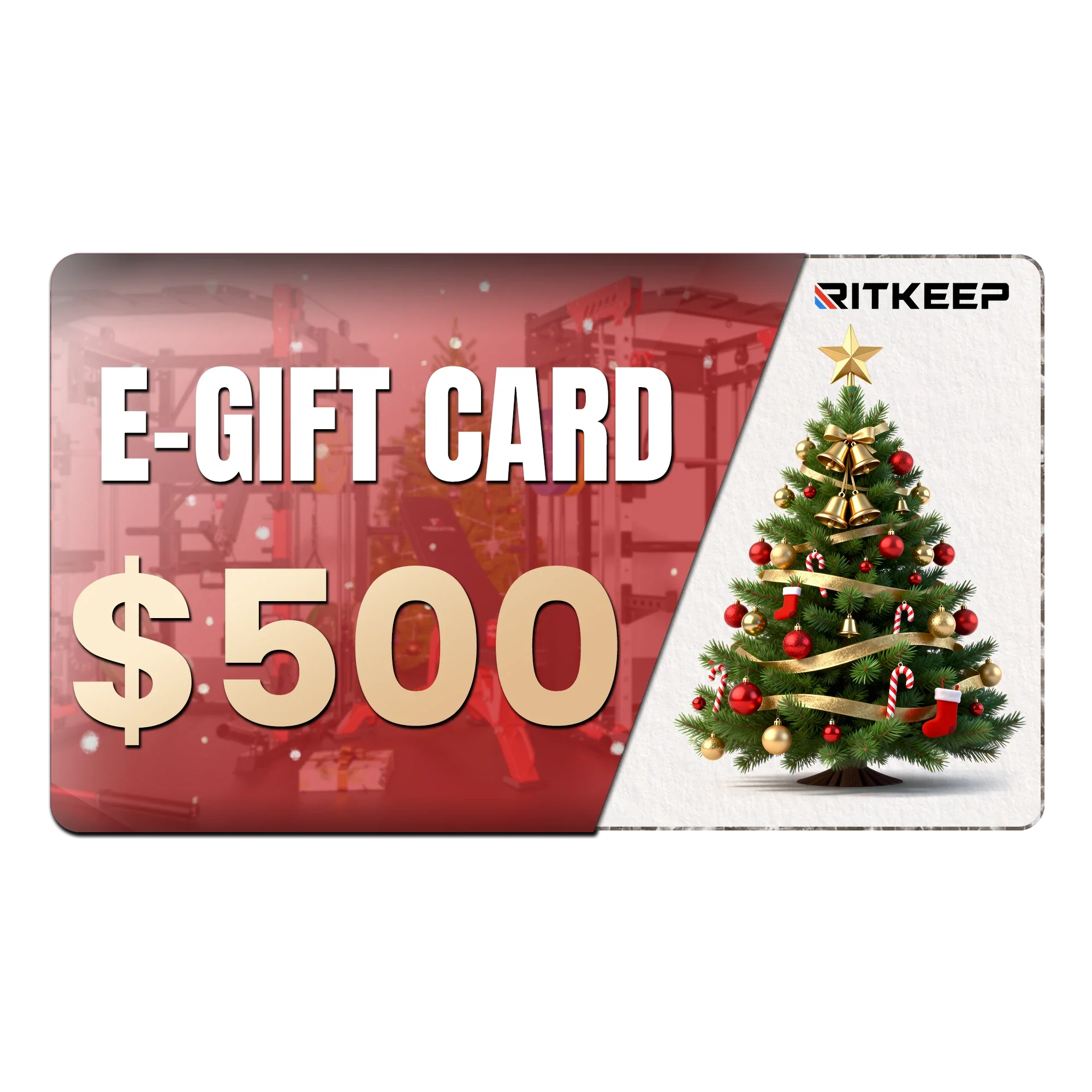 RitKeep E-Gift Card for Christmas - Image 5