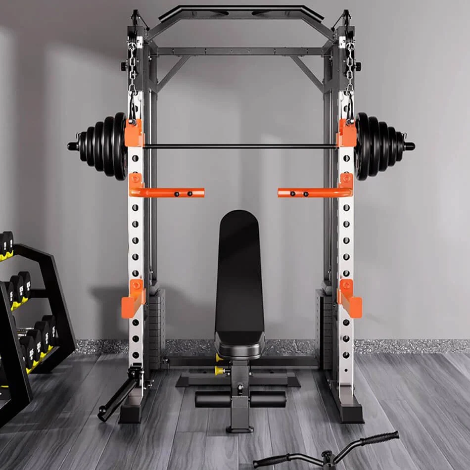 PMAX-5500 All In One Smith Functional Trainer Machine Pro - Image 5
