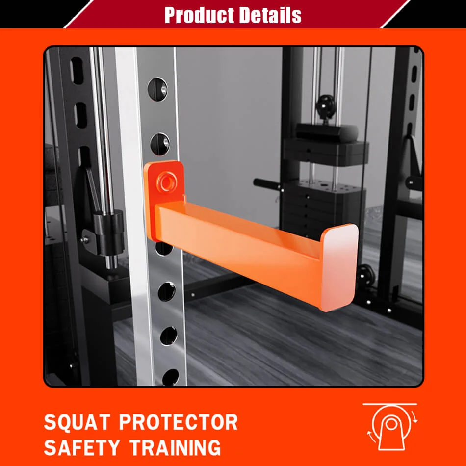 PMAX-5500 All In One Smith Functional Trainer Machine Pro - Image 8