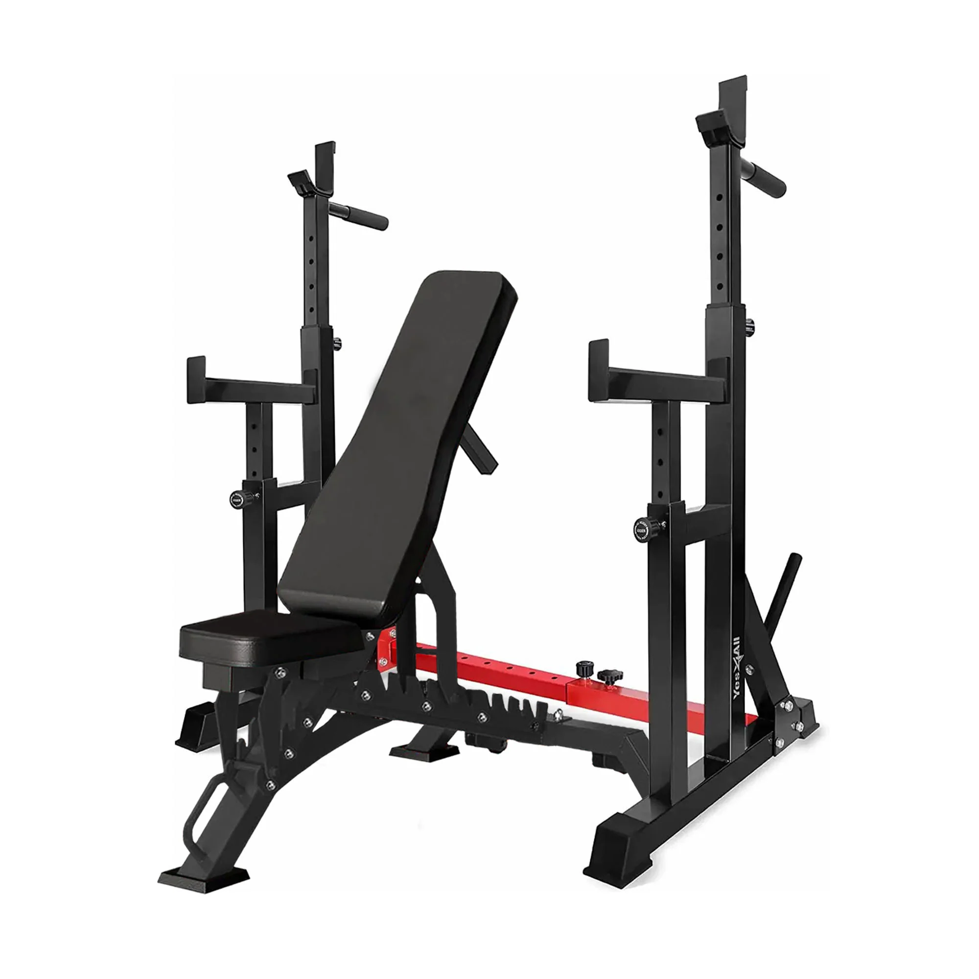 MEIZHI Series Multiple Strength Training Barbell Squat Rack - Image 3