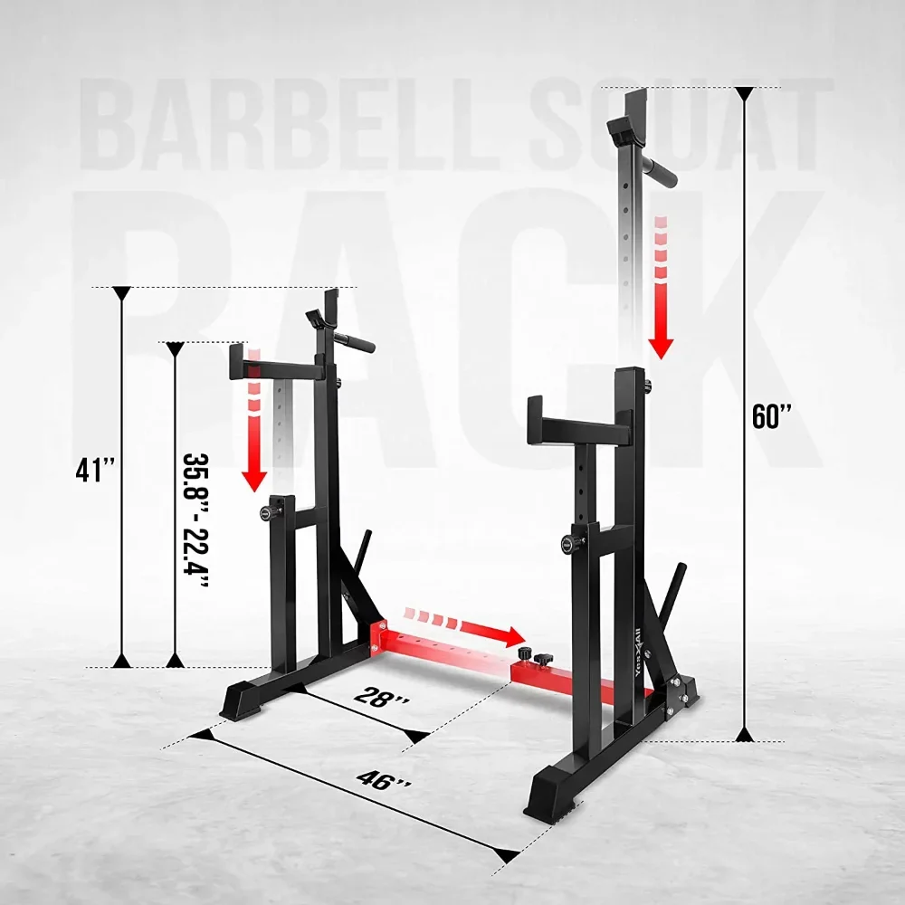 MEIZHI Series Multiple Strength Training Barbell Squat Rack - Image 6