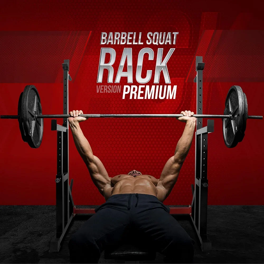 MEIZHI Series Multiple Strength Training Barbell Squat Rack - Image 7