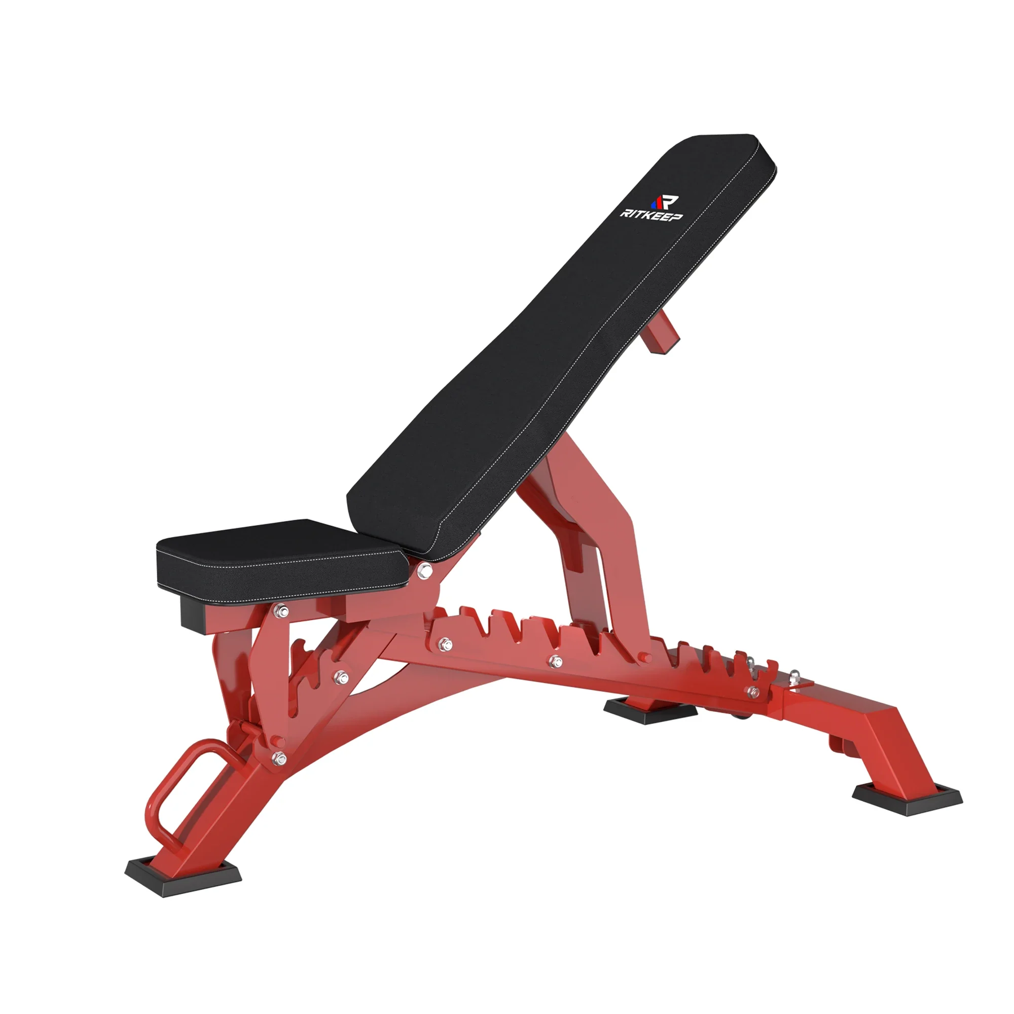 RAB-3000 Adjustable Heavy Duty Incline Weight Bench - Image 12