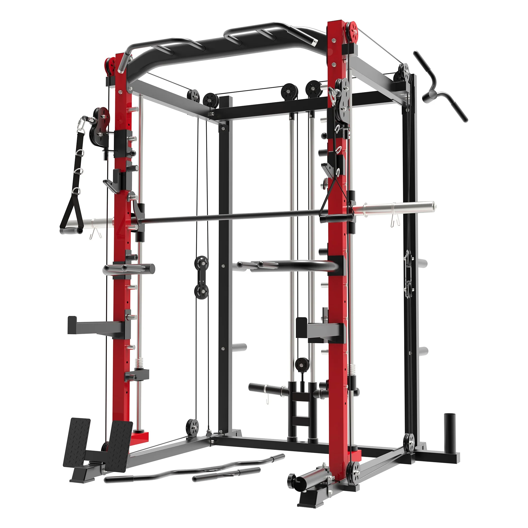 PMAX-4550 Multi Functional Trainer Smith Machine Training System - Image 13