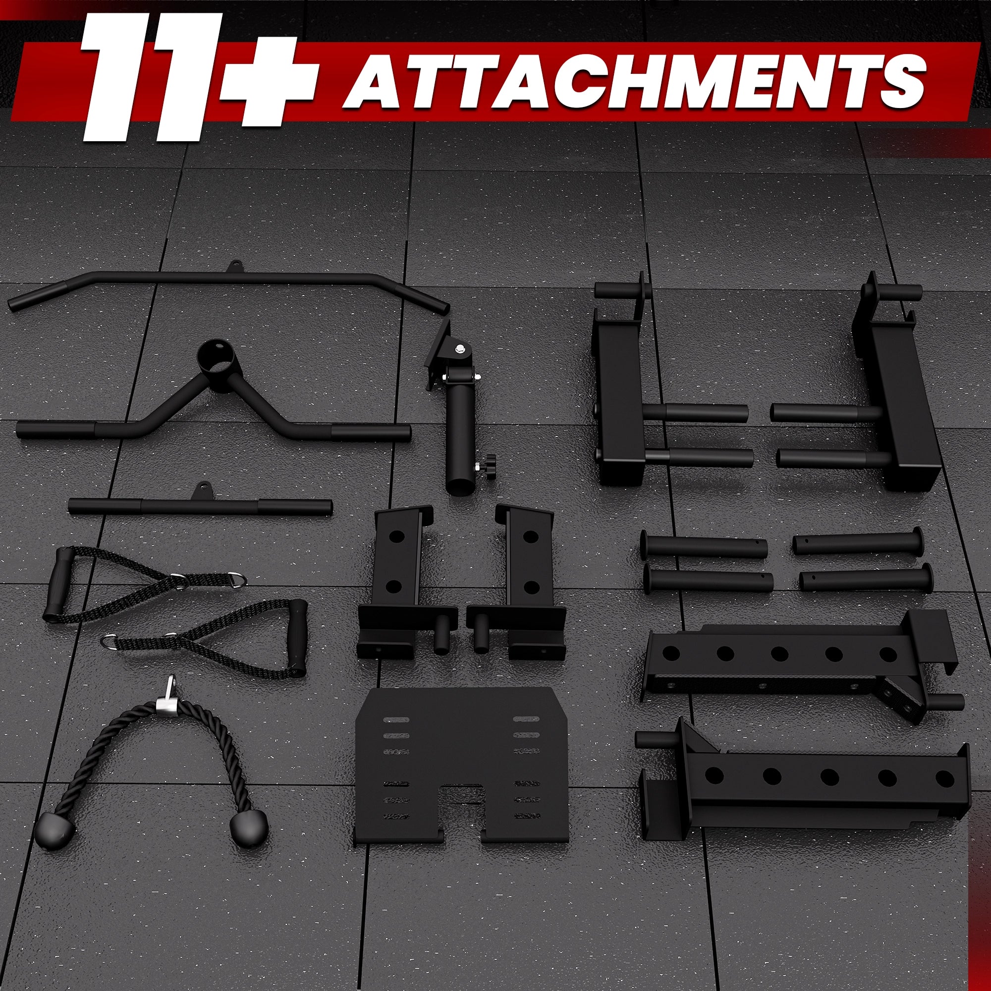 RitKeep Nimitz N1 Counterbalanced All-in-One Smith Machine - Image 18