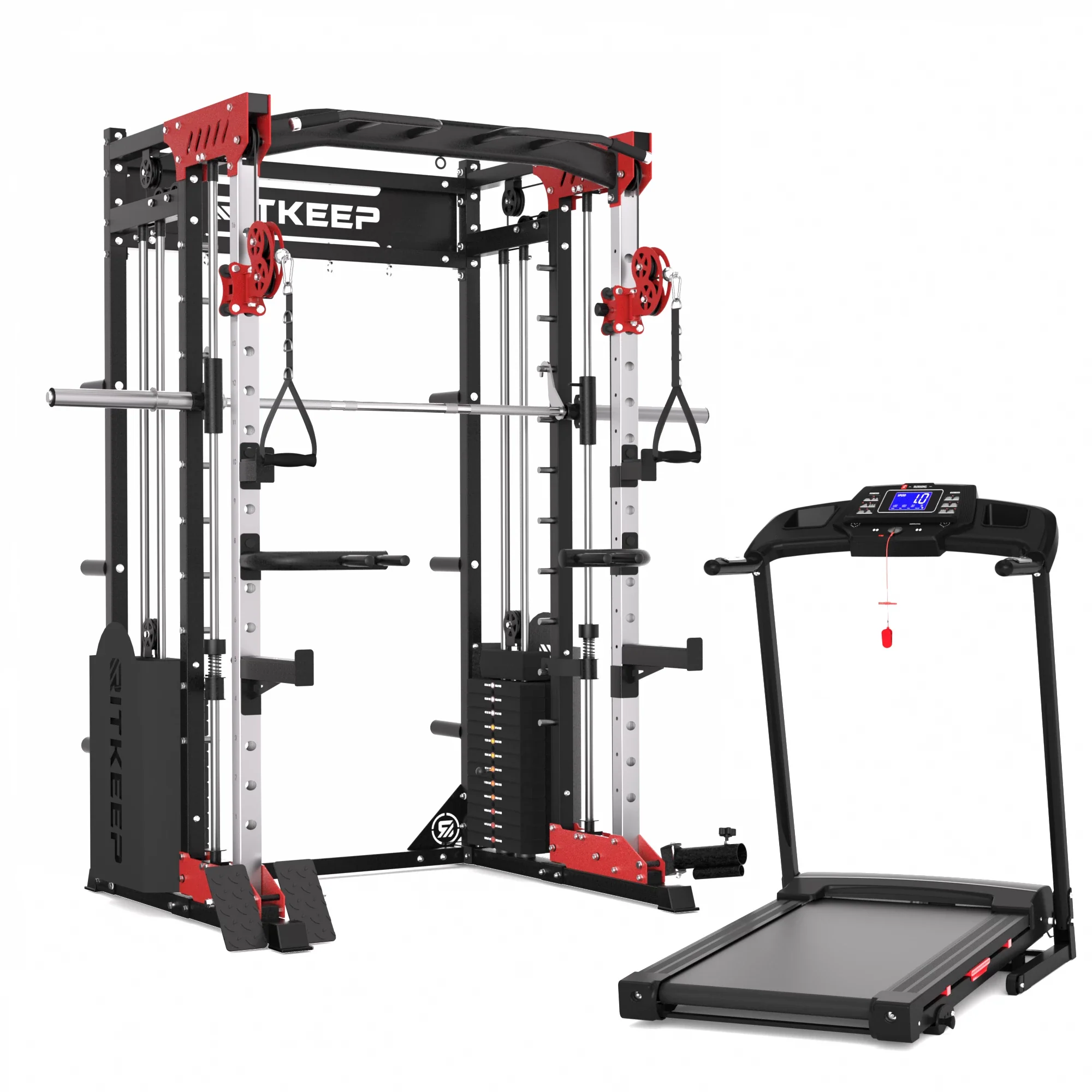 RitKeep PMAX 5600 Strength & Cardio Fusion Home Gym Package - Image 3