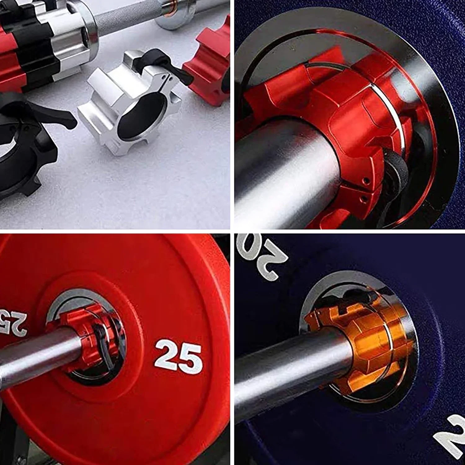 RitKeep Aluminum Olympic Barbell Collars (Pairs) - Image 14