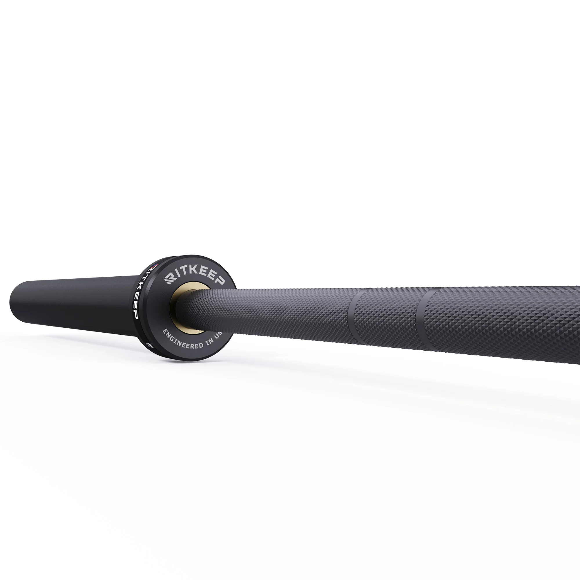 RitKeep 7FT 1200 LB Capacity Olympic Barbell - Image 11