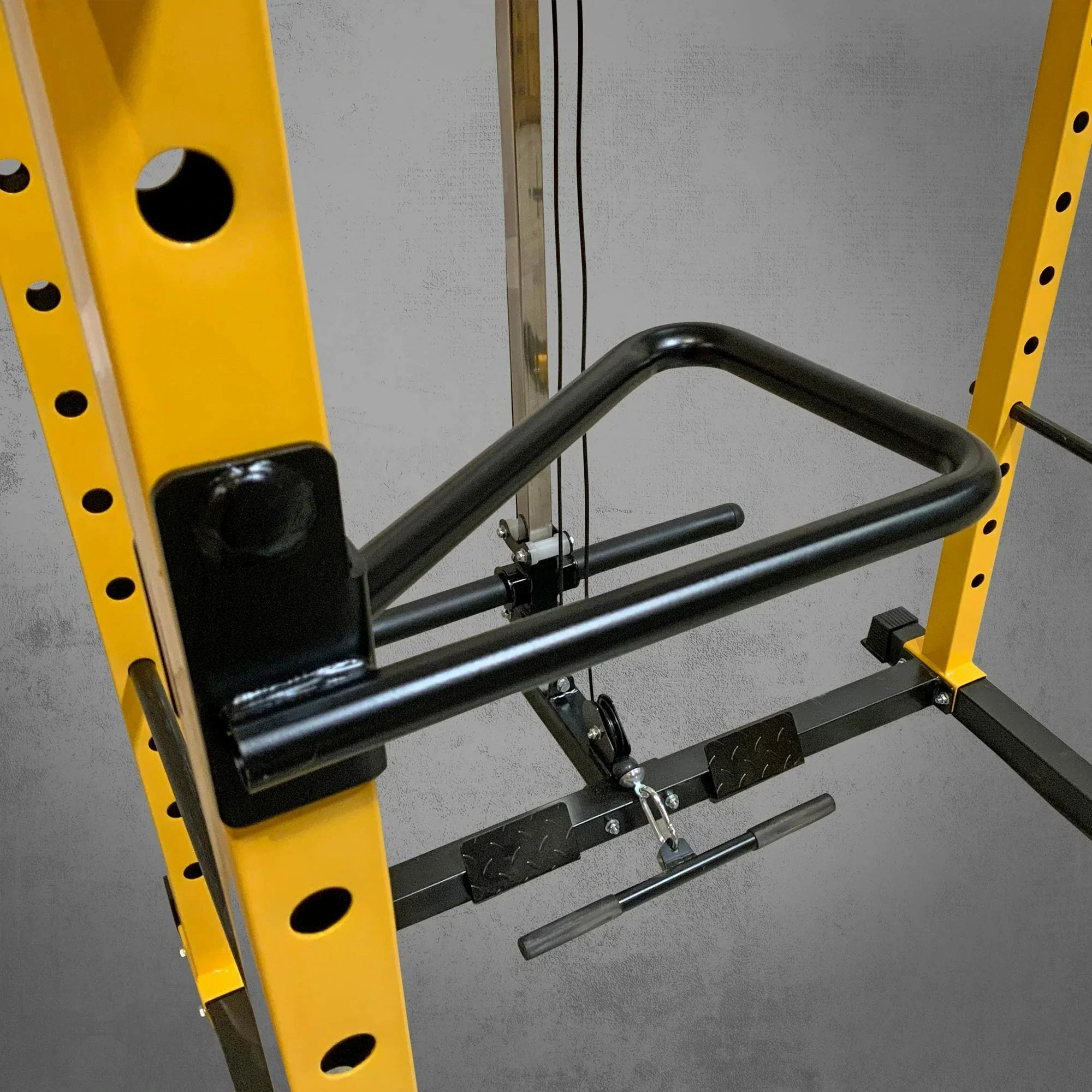 RMAX-2550 Power Cage Power Rack With Optional Lat Pull-down - Image 10