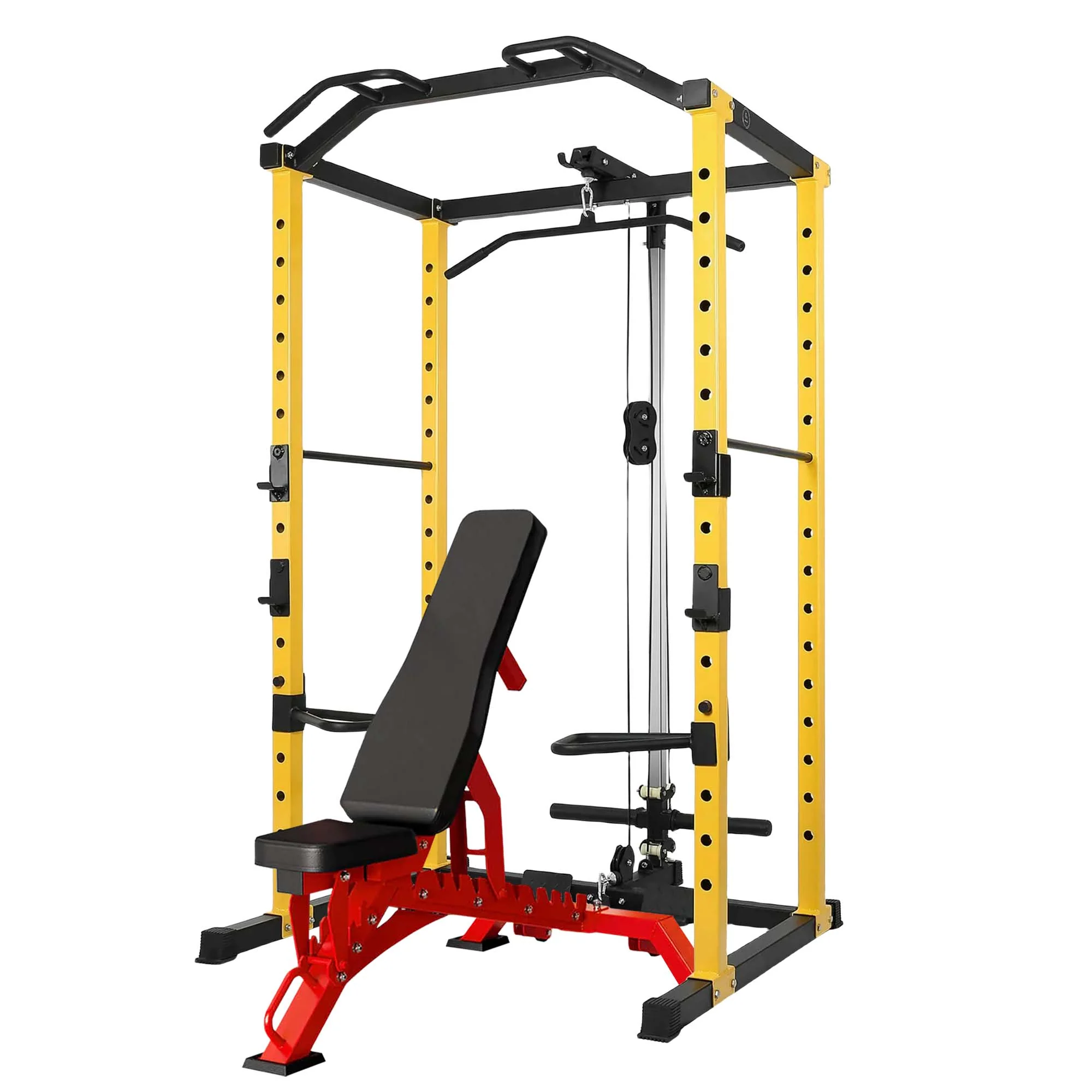 RMAX-2550 Power Cage Power Rack With Optional Lat Pull-down - Image 14