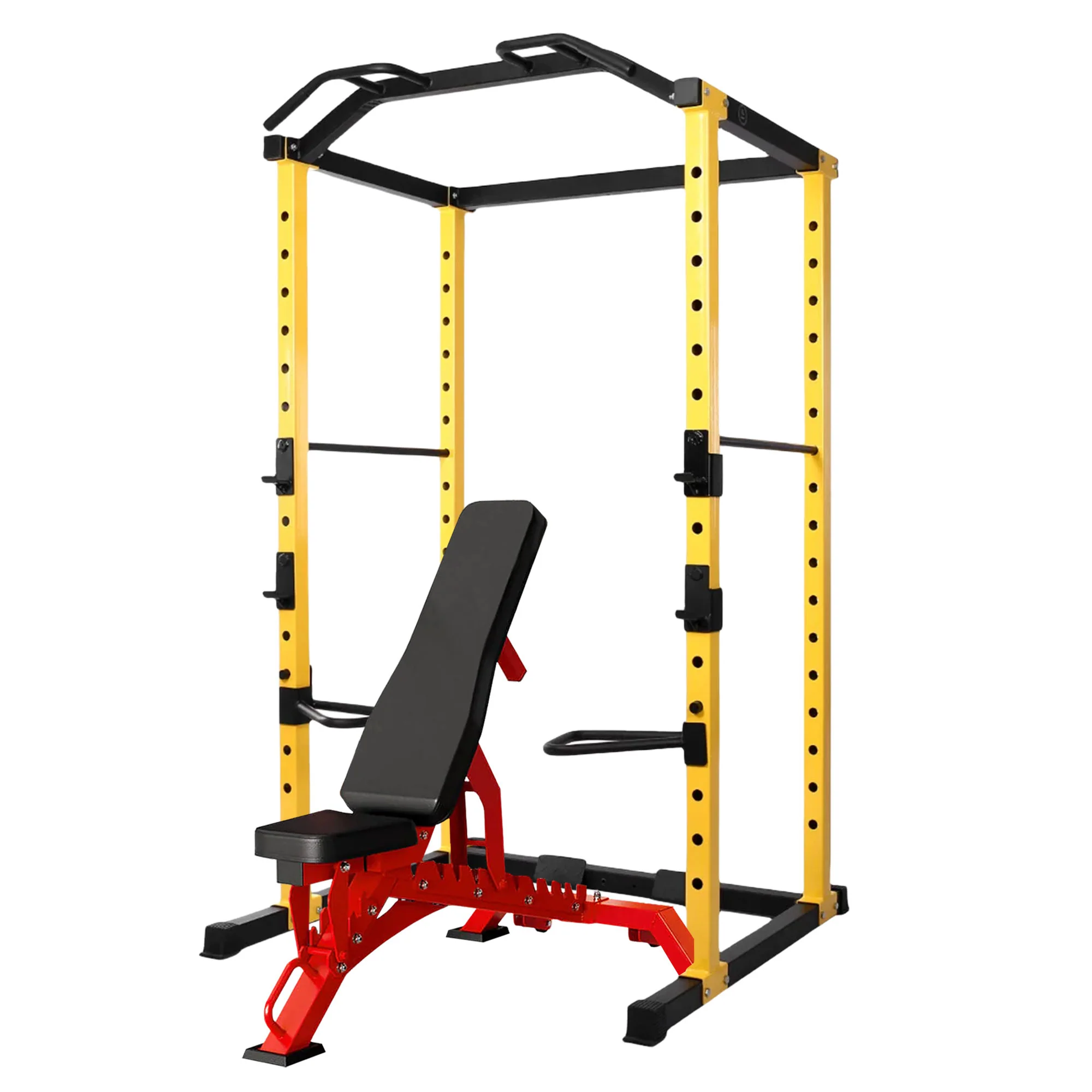RMAX-2550 Power Cage Power Rack With Optional Lat Pull-down - Image 16