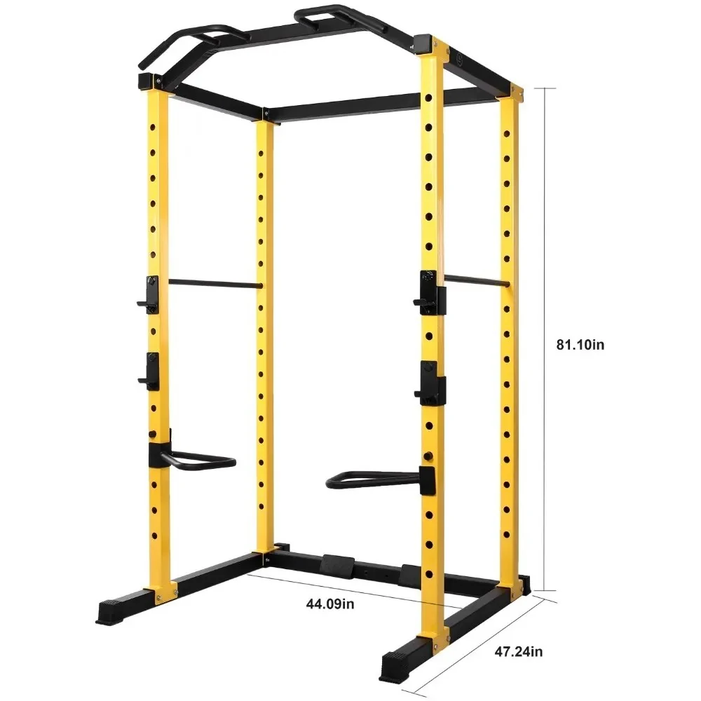 RMAX-2550 Power Cage Power Rack With Optional Lat Pull-down - Image 3