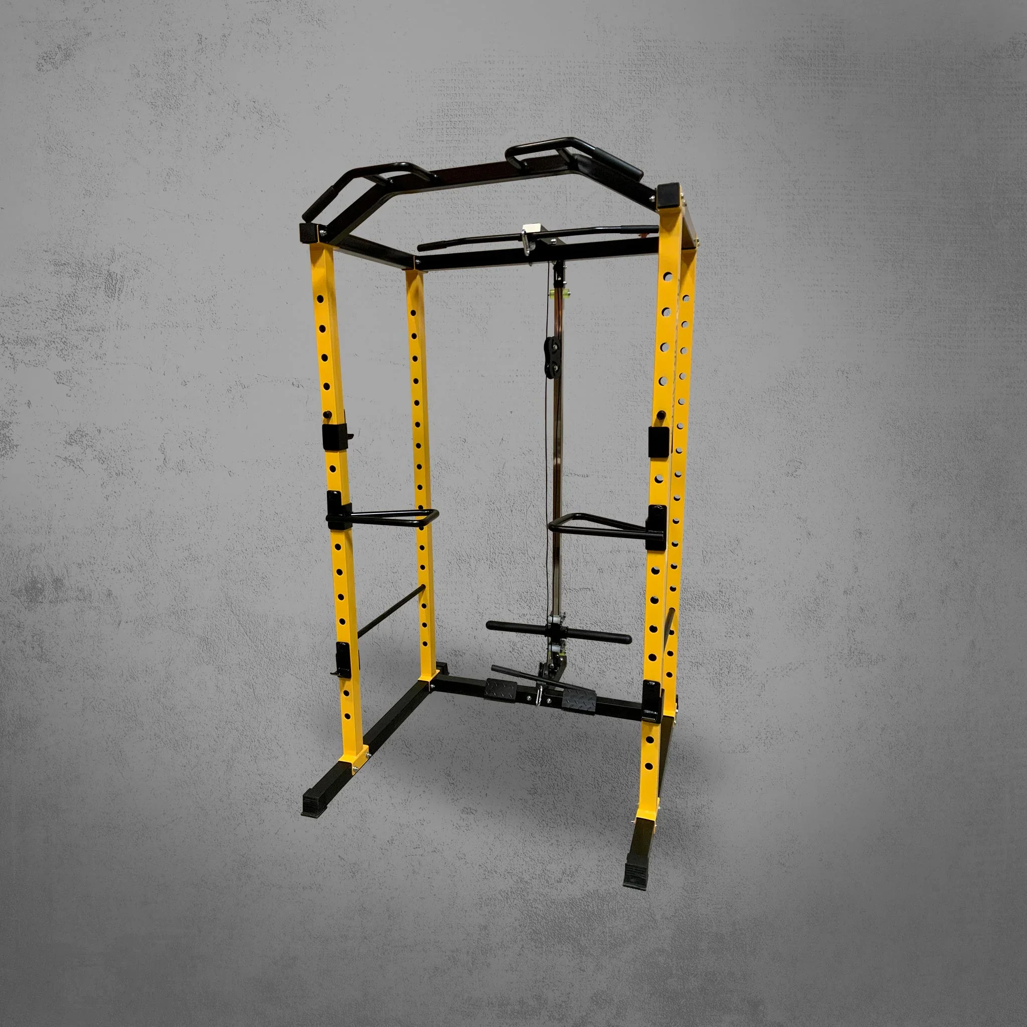 RMAX-2550 Power Cage Power Rack With Optional Lat Pull-down - Image 4