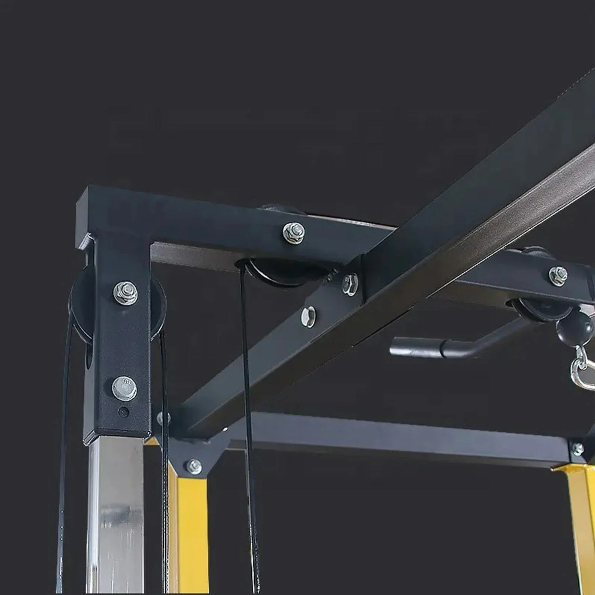 RMAX-2550 Power Cage Power Rack With Optional Lat Pull-down - Image 6