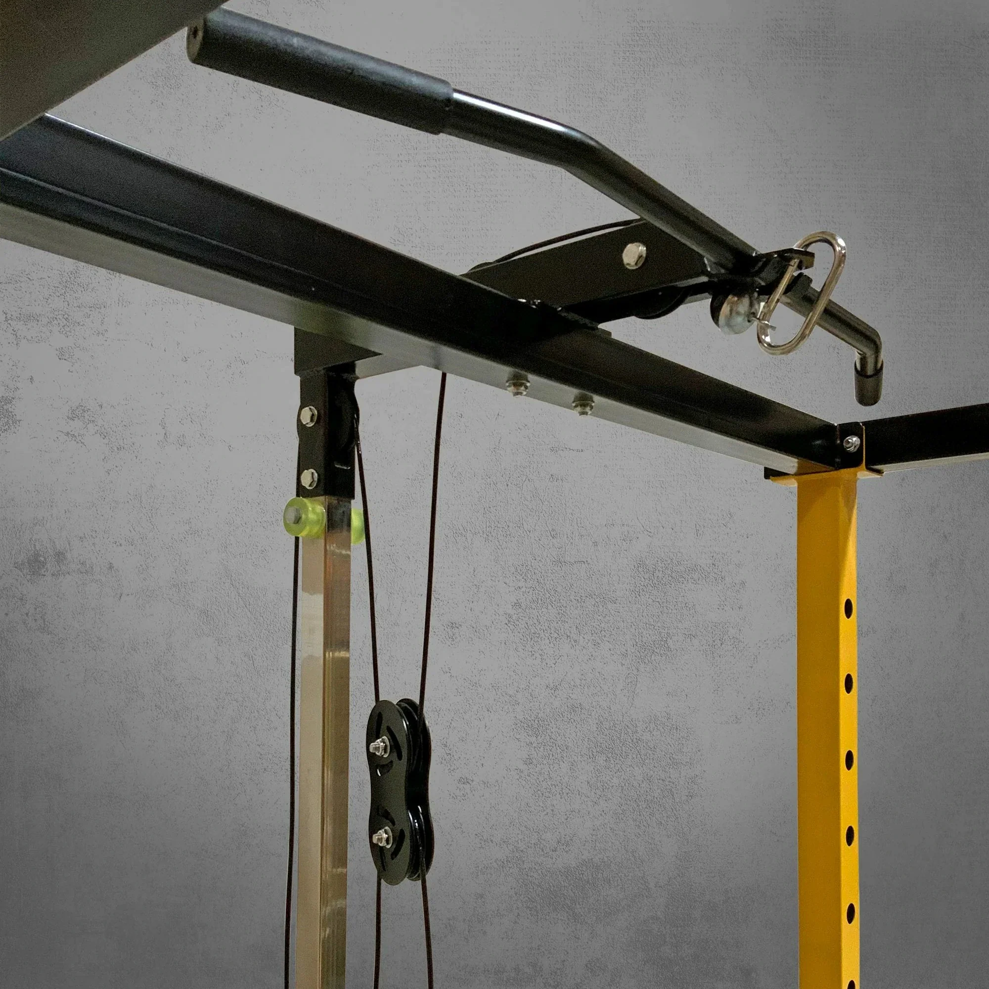 RMAX-2550 Power Cage Power Rack With Optional Lat Pull-down - Image 8