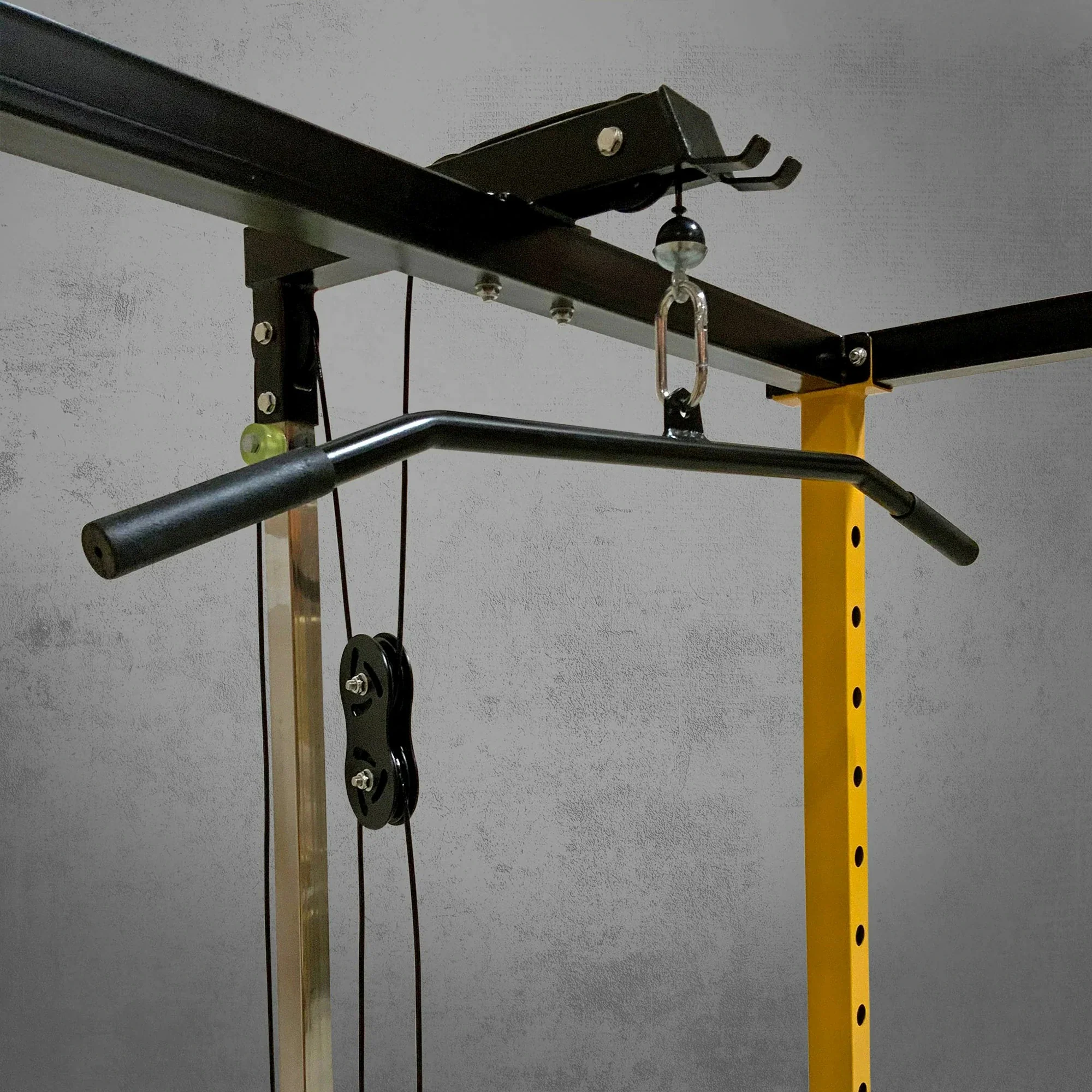 RMAX-2550 Power Cage Power Rack With Optional Lat Pull-down - Image 9
