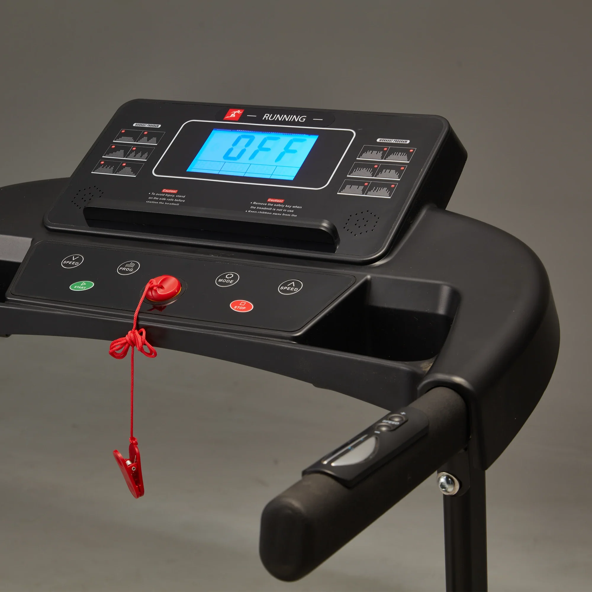 RTMX-750 2.5 HP Foldable Incline Treadmill with Bluetooth - Image 4