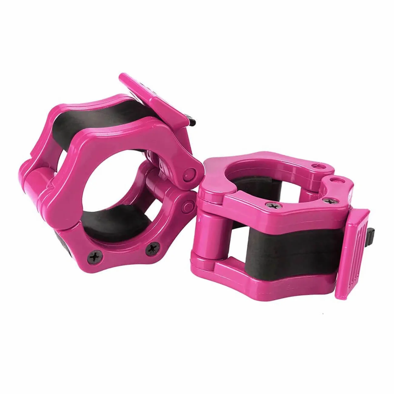 Standard Olympic Quick Release Olympic Barbell Clips - Image 4
