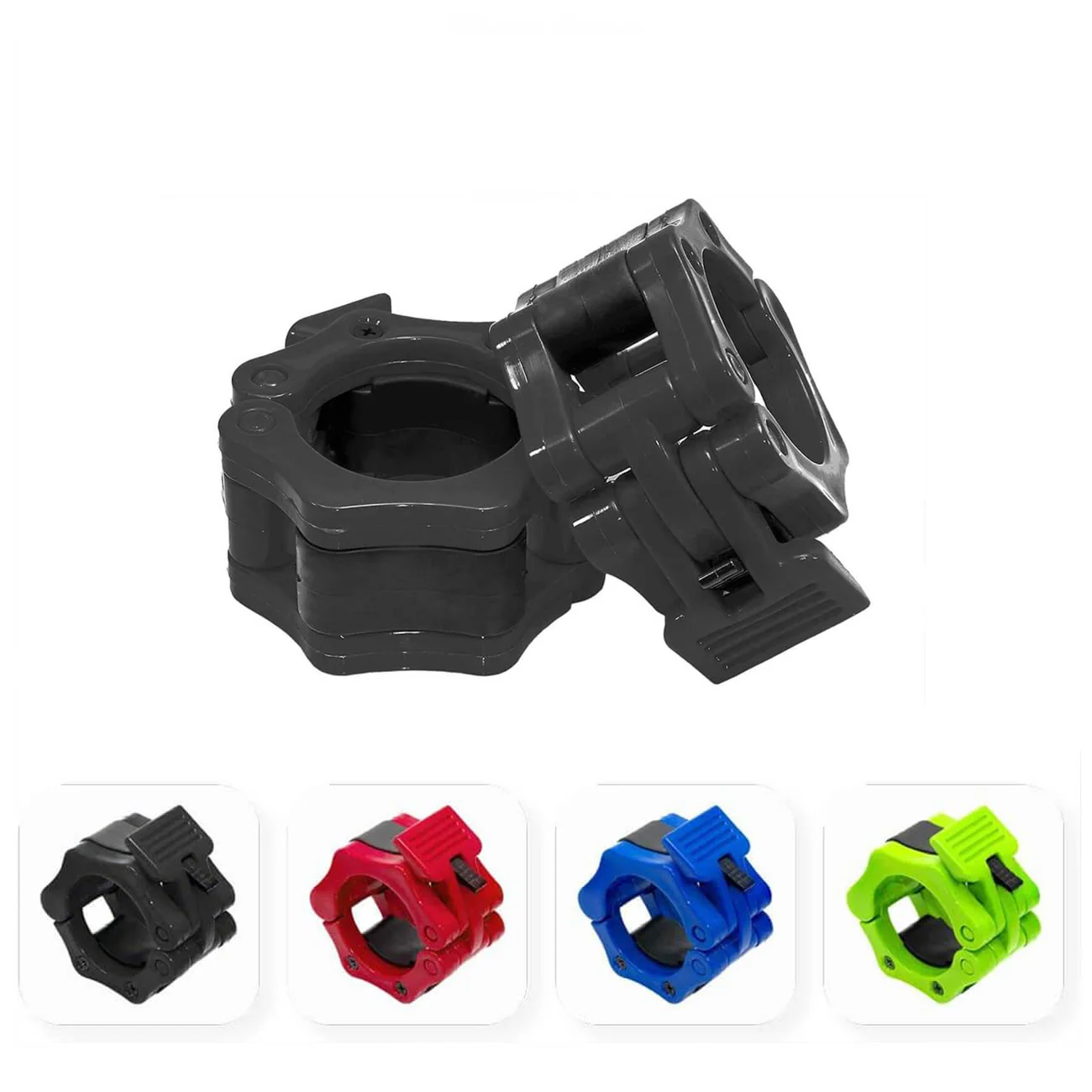 Standard Olympic Quick Release Olympic Barbell Clips - Image 6