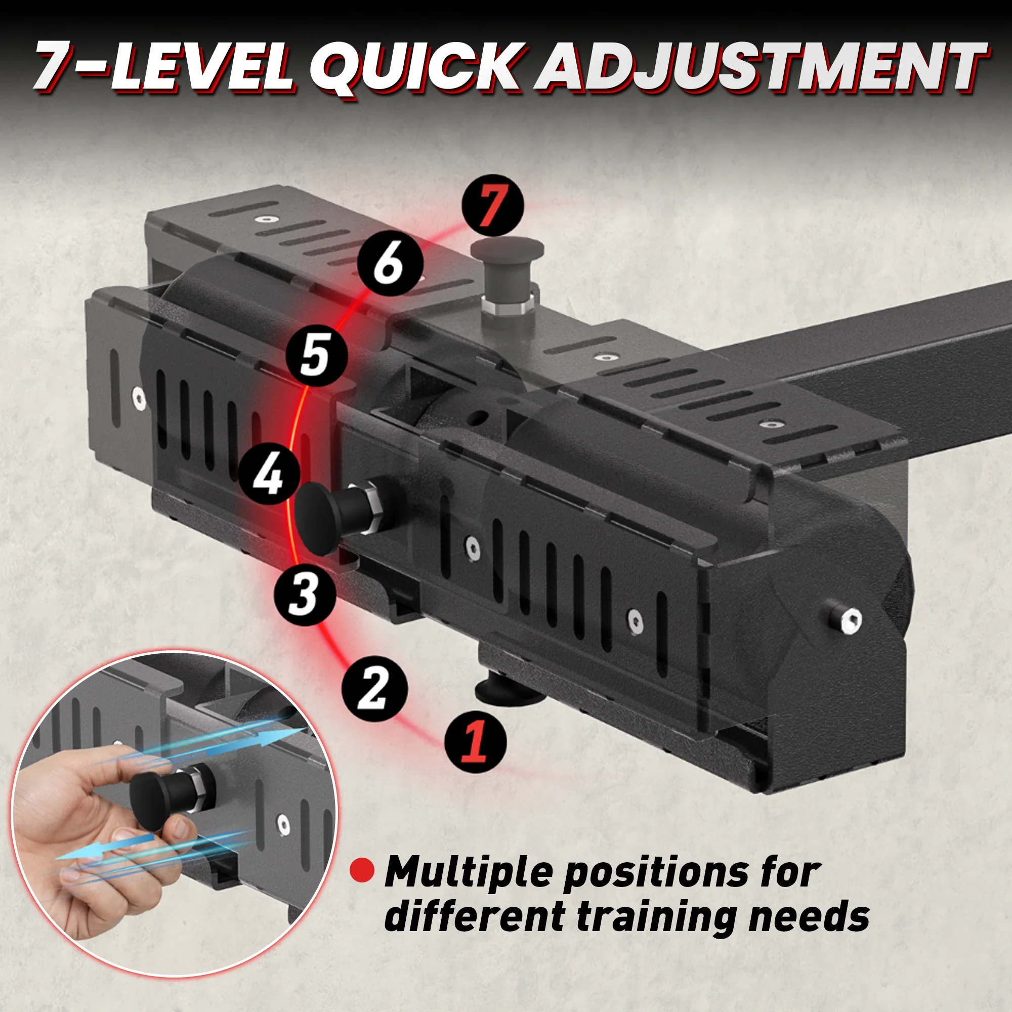 TANK Leg Holder 3-in-1 Rack Attachment - Image 3