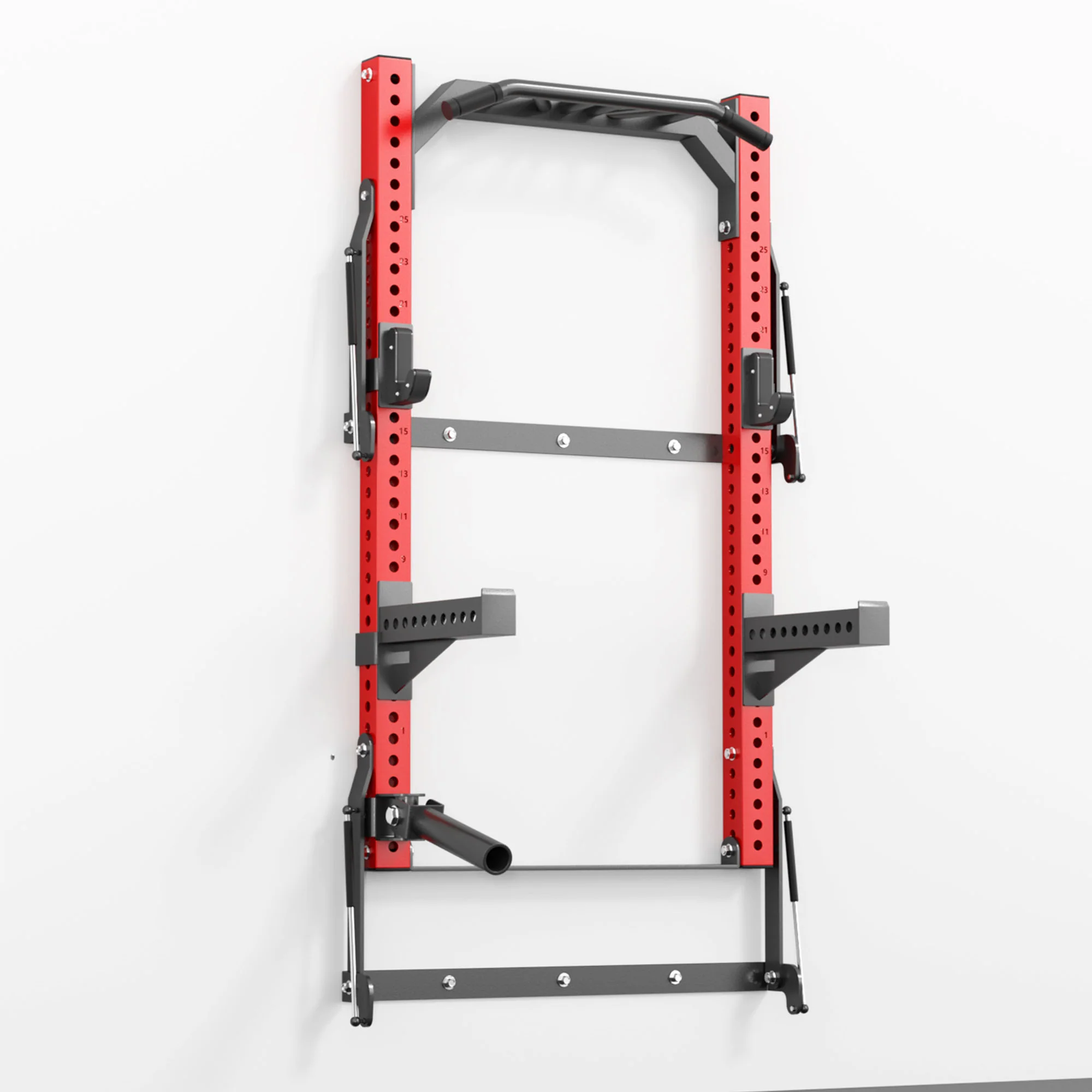 SR-3550 Folding Squat Rack With Pull-Up Bar - Image 6
