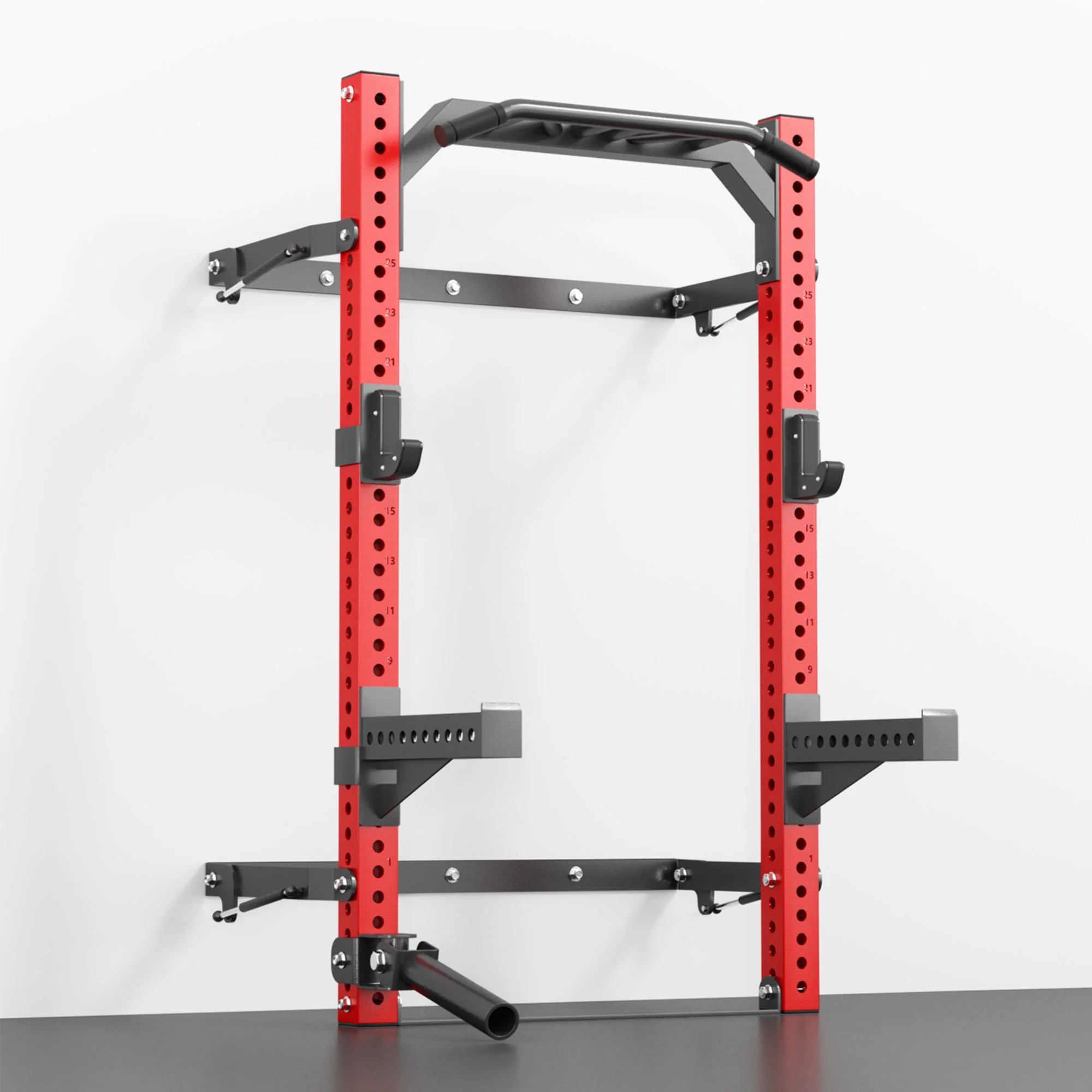 SR-3550 Folding Squat Rack With Pull-Up Bar - Image 7