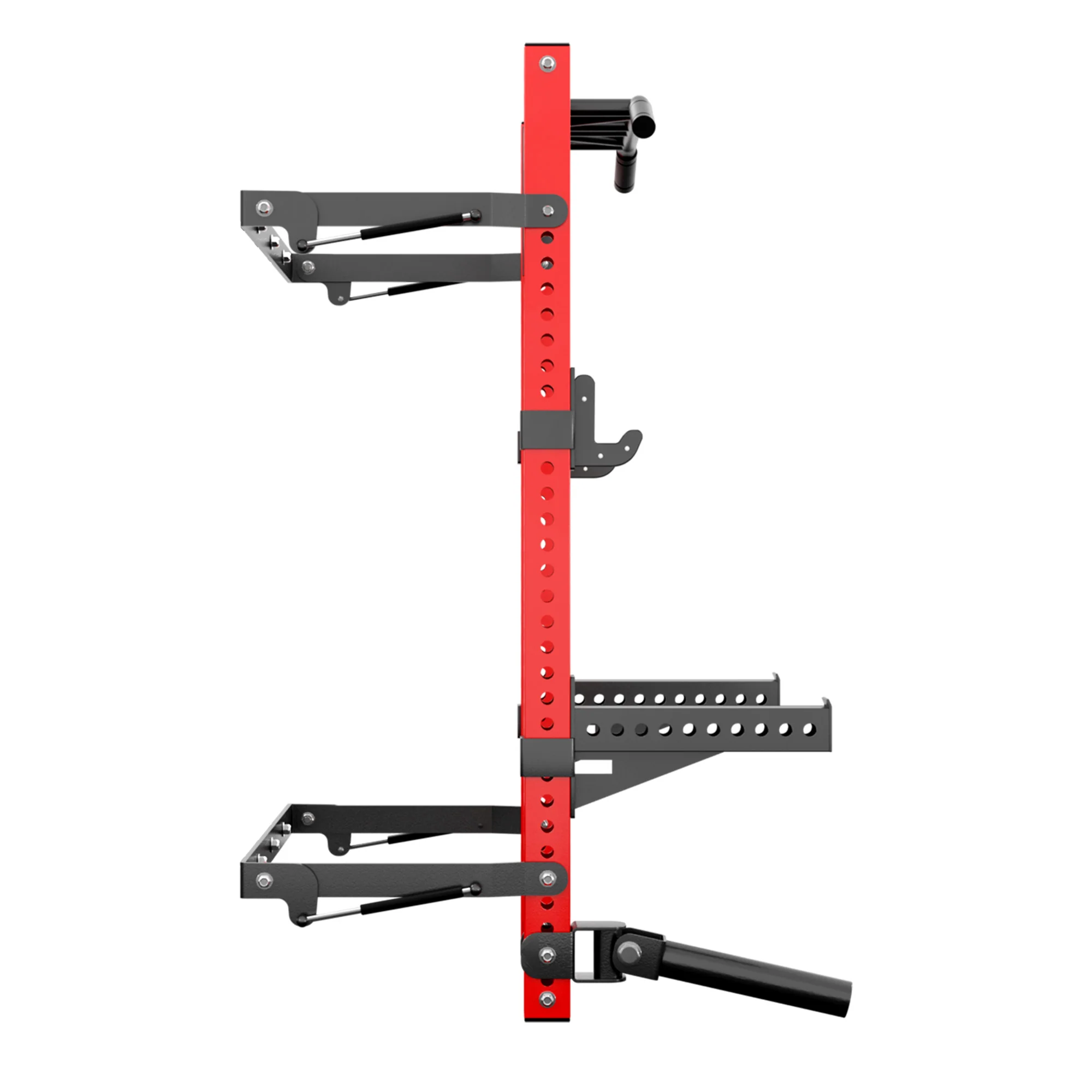 SR-3550 Folding Squat Rack With Pull-Up Bar - Image 8