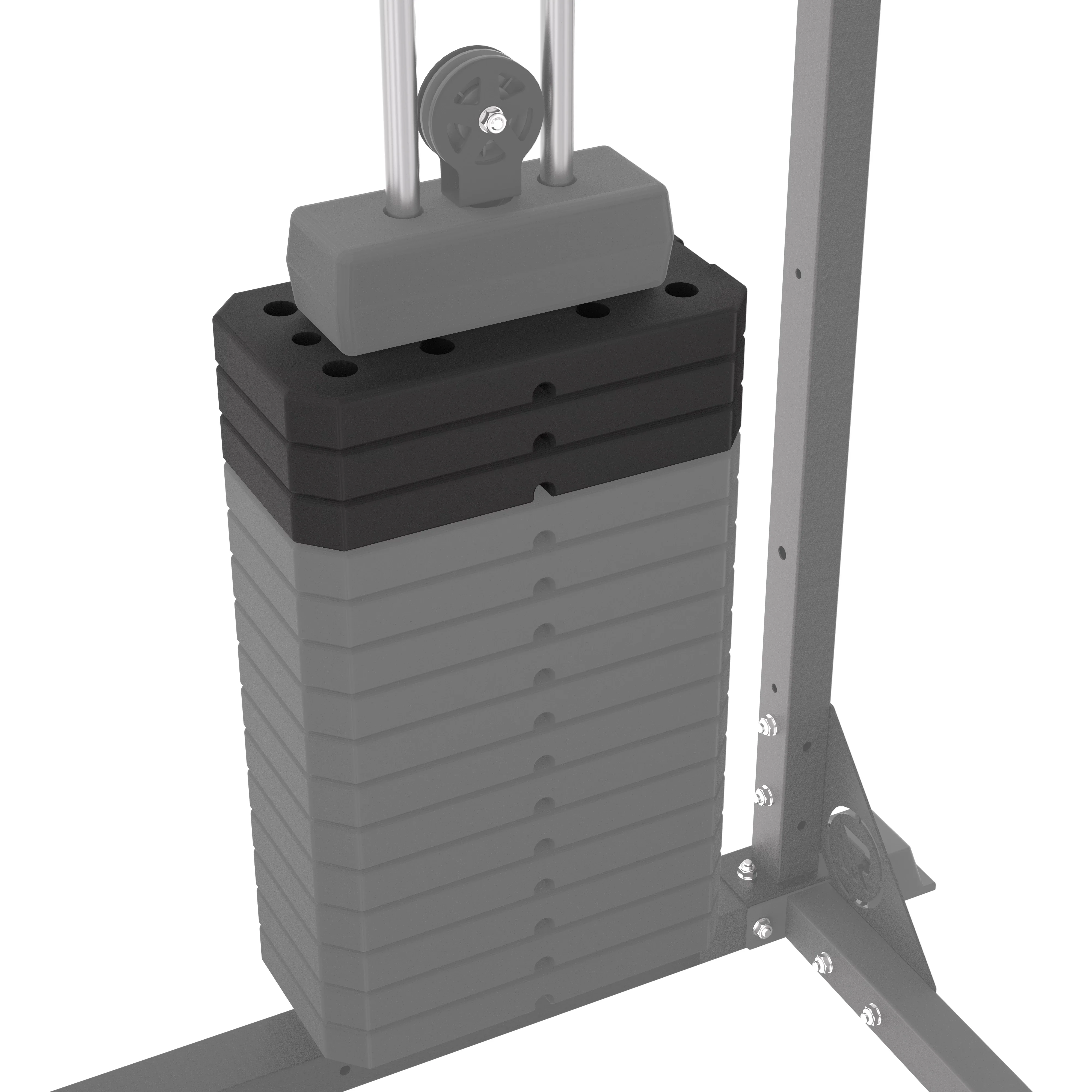 RitKeep 80lb Weight Stack Upgrade Set - Image 2
